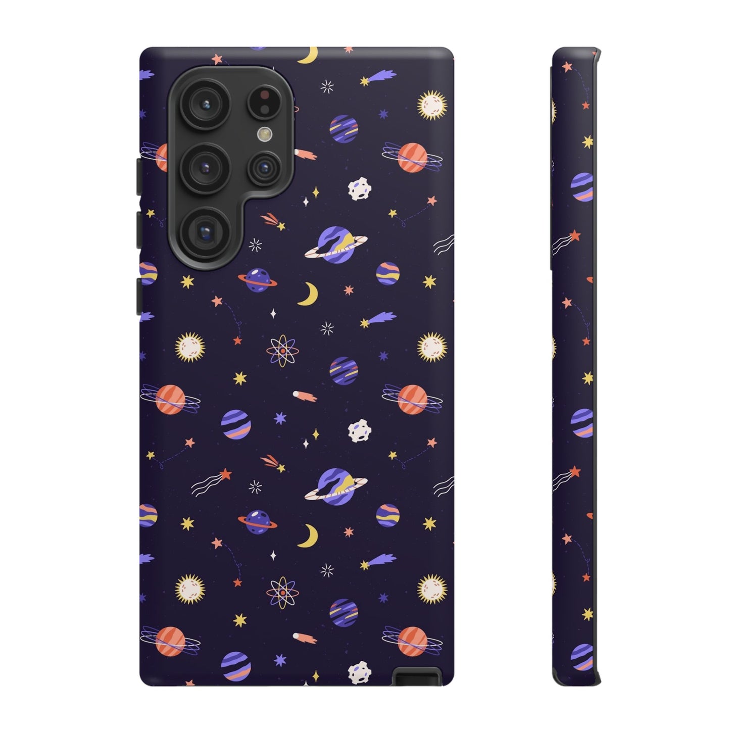 Durable Tough Phone Case, Trendy and Stylish, Cute Glossy Design, Smartphone Cover for Everyday Use