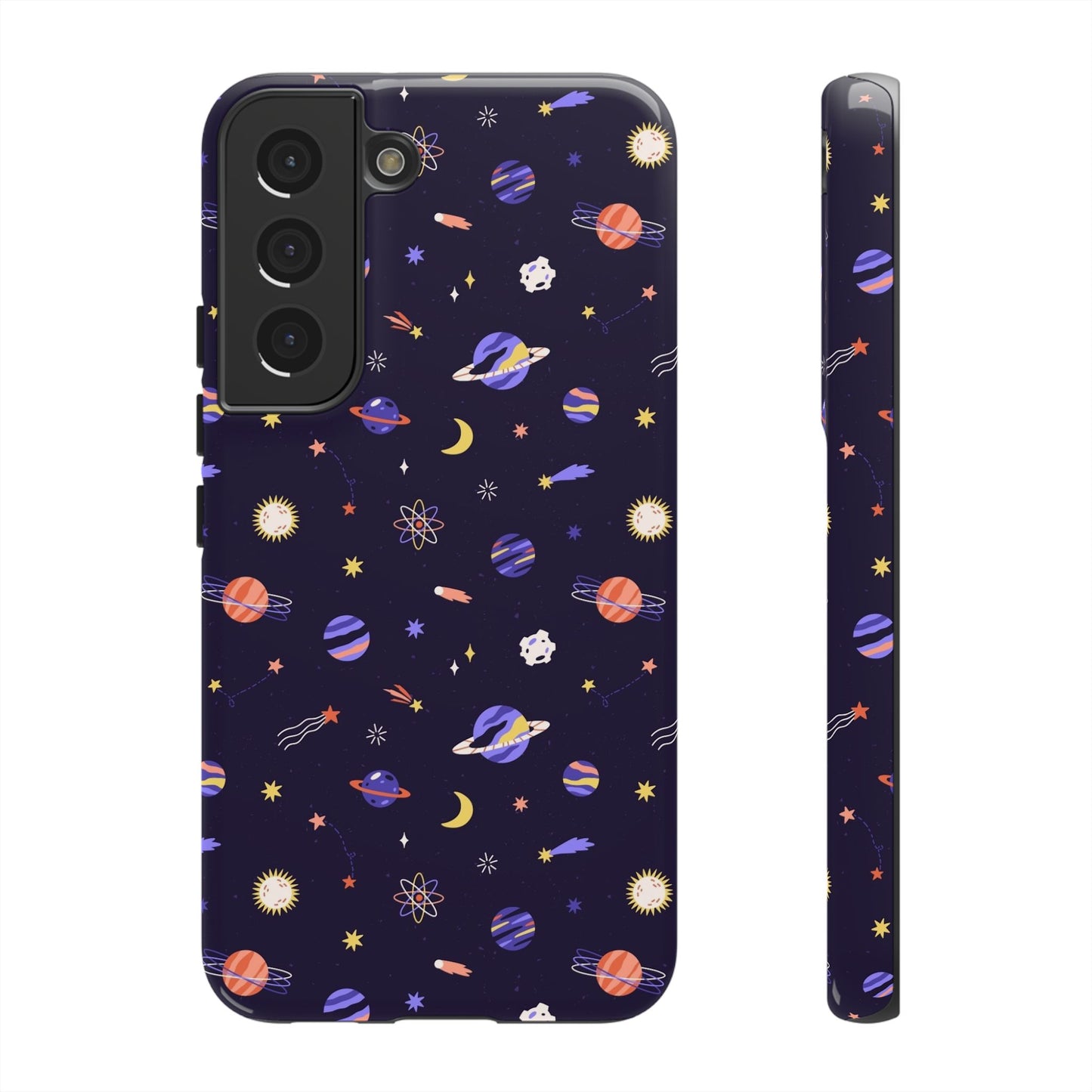 Durable Tough Phone Case, Trendy and Stylish, Cute Glossy Design, Smartphone Cover for Everyday Use