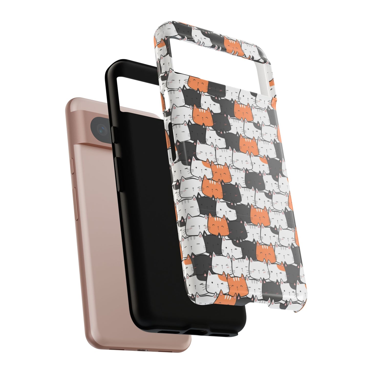 Durable Tough Phone Case, Cute and Stylish Glossy Finish, Trendy Design for Smartphone Protection