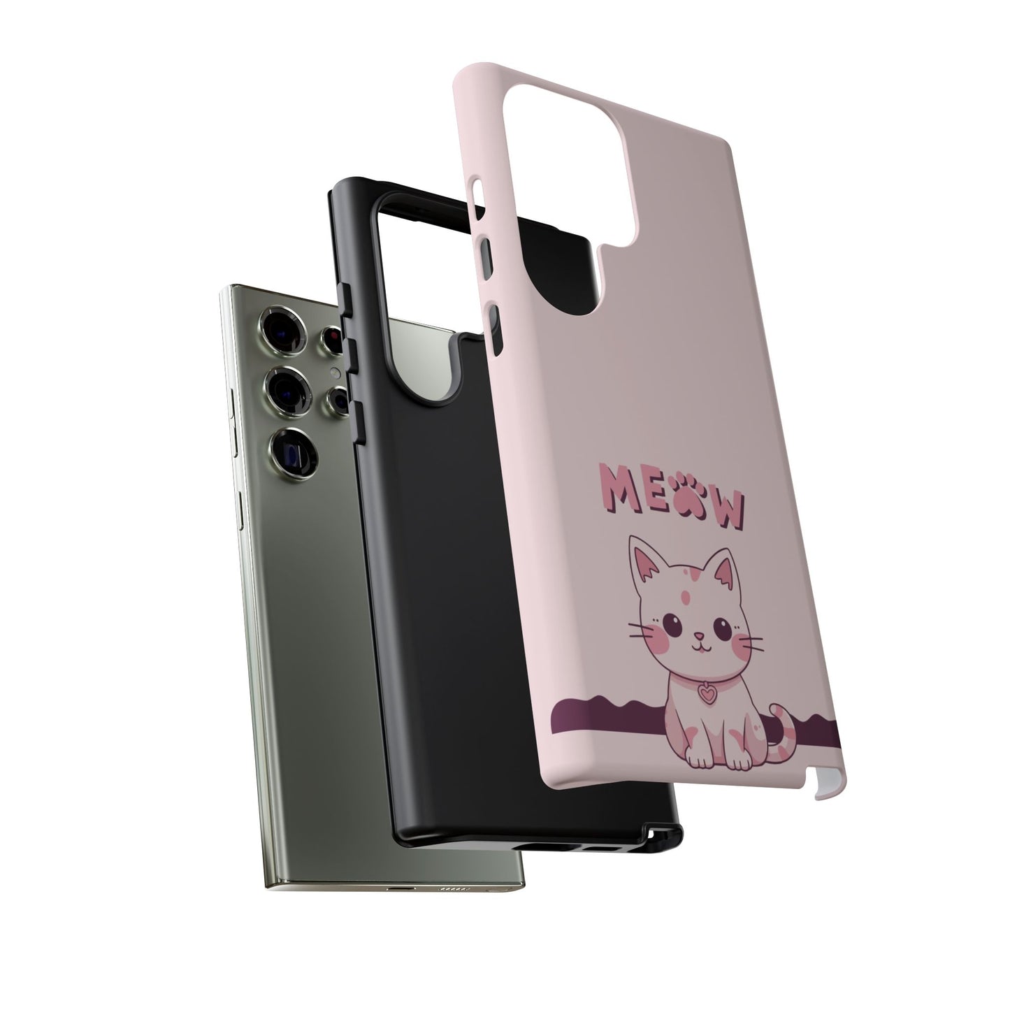 Tough Phone Case, Durable and Stylish, Cute Glossy Finish, Trendy Everyday Cover for Smartphone Protection