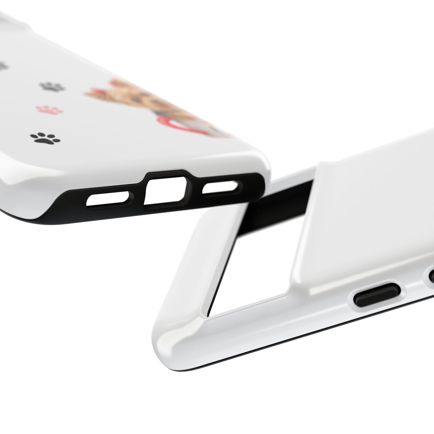 Durable Tough Phone Case, Trendy Glossy Design, Stylish and Cute, Protection for Your Smartphone