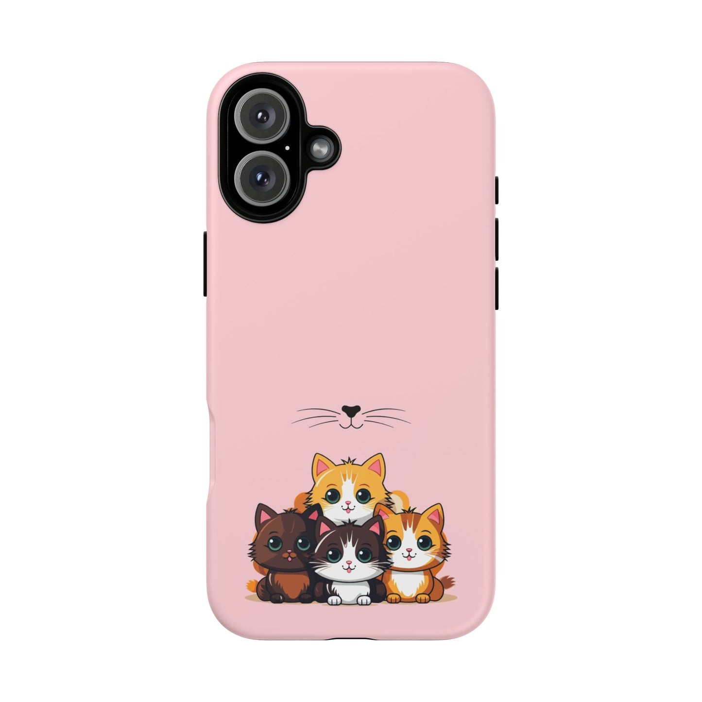 Durable Tough Phone Case, Glossy Stylish Finish, Trendy and Cute Design, Fashionable Everyday Smartphone Cover
