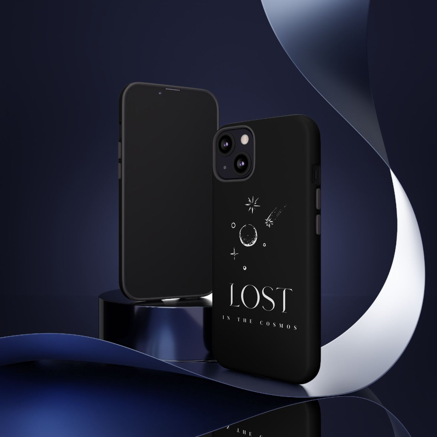 Cosmic Themed Phone Case - "Lost in the Cosmos"