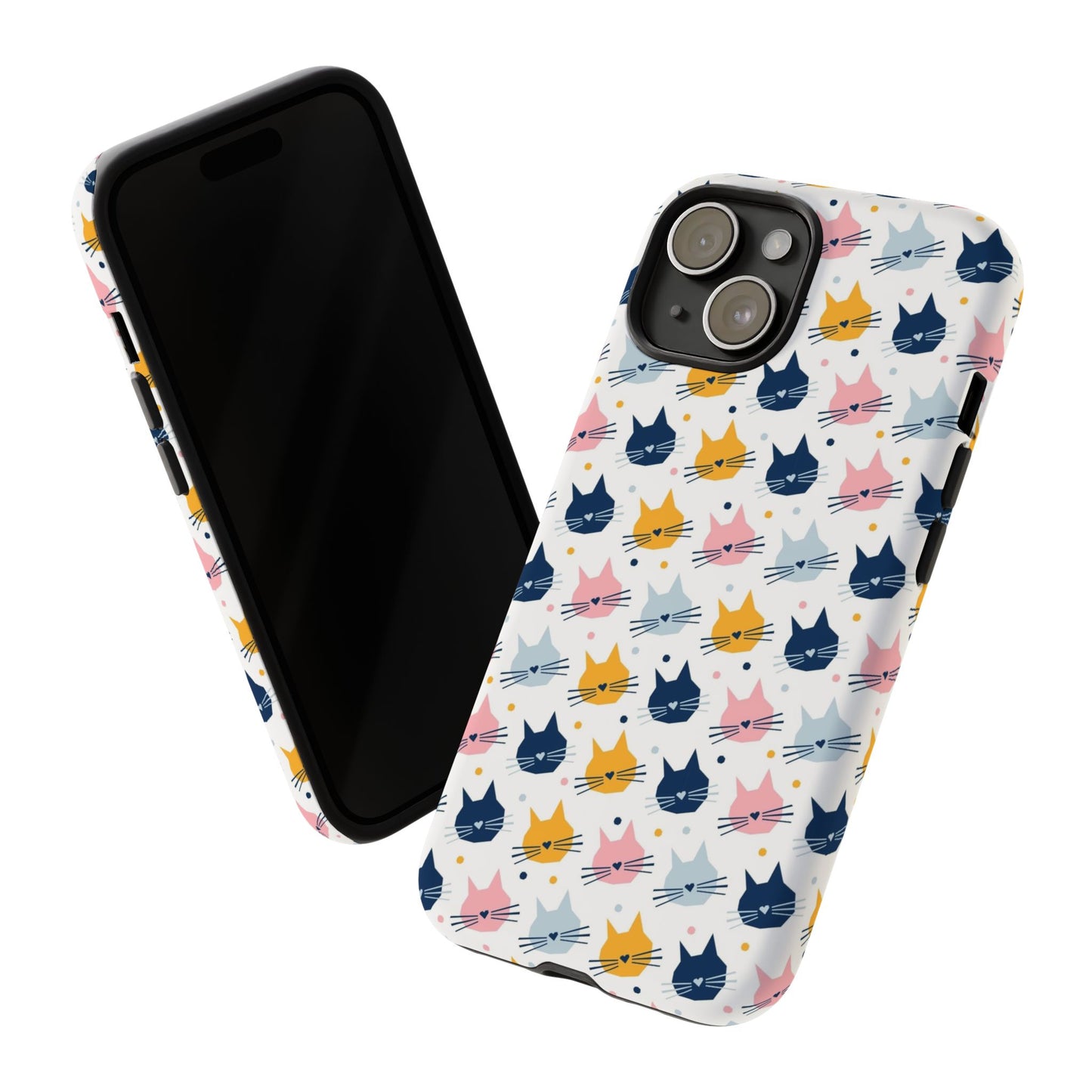 Tough Phone Case, Trendy Durable Glossy Finish, Stylish and Cute Design for Smartphones