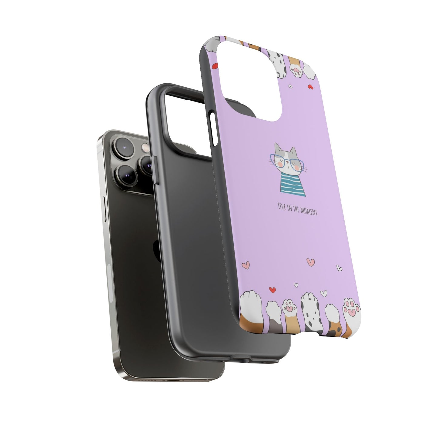 Durable Tough Phone Case, Trendy and Glossy, Stylish Cute Design for Smartphone Protection