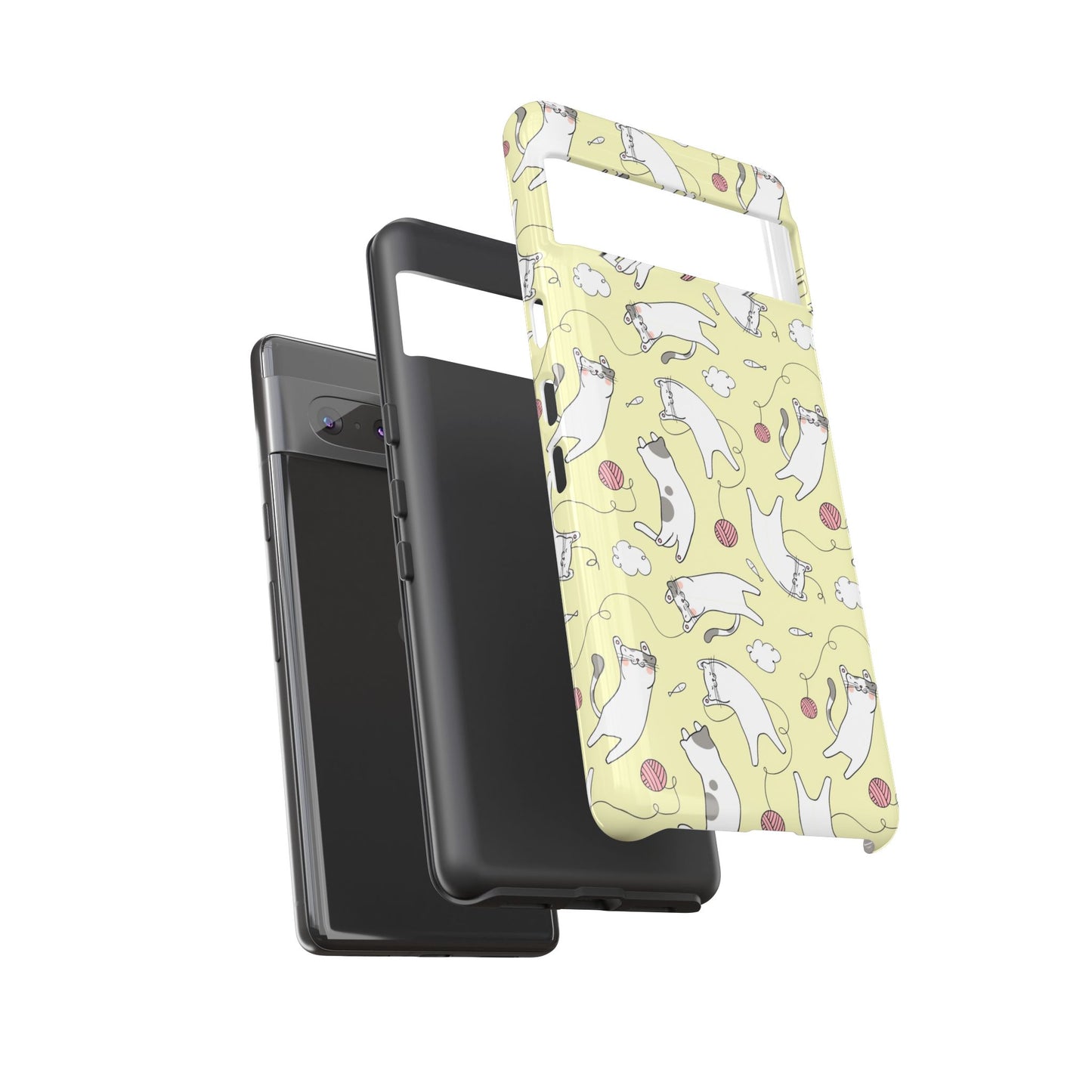 Durable Tough Phone Case, Cute Glossy Cover, Stylish and Trendy Smartphone Protection for Daily Use
