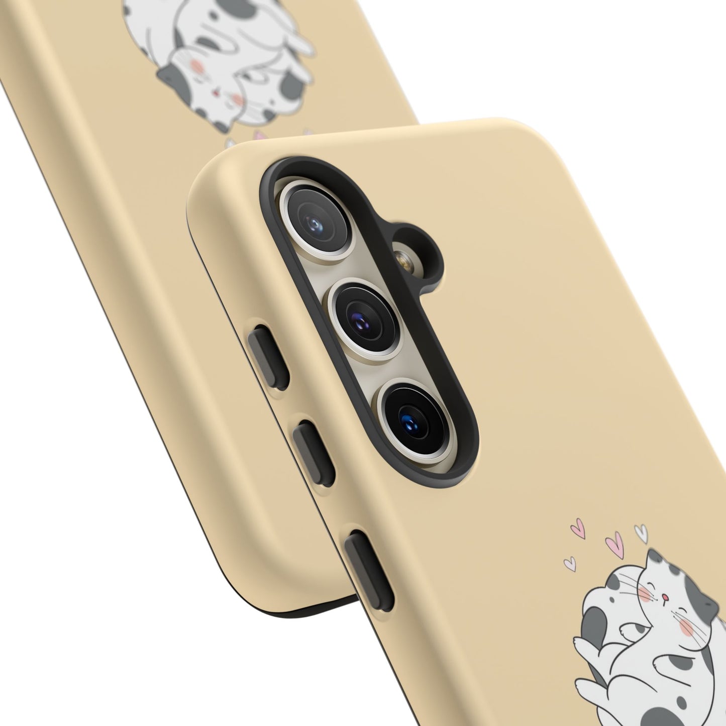 Tough Phone Case, Glossy Cute Design, Durable and Stylish, Trendy Smartphone Cover for Daily Use