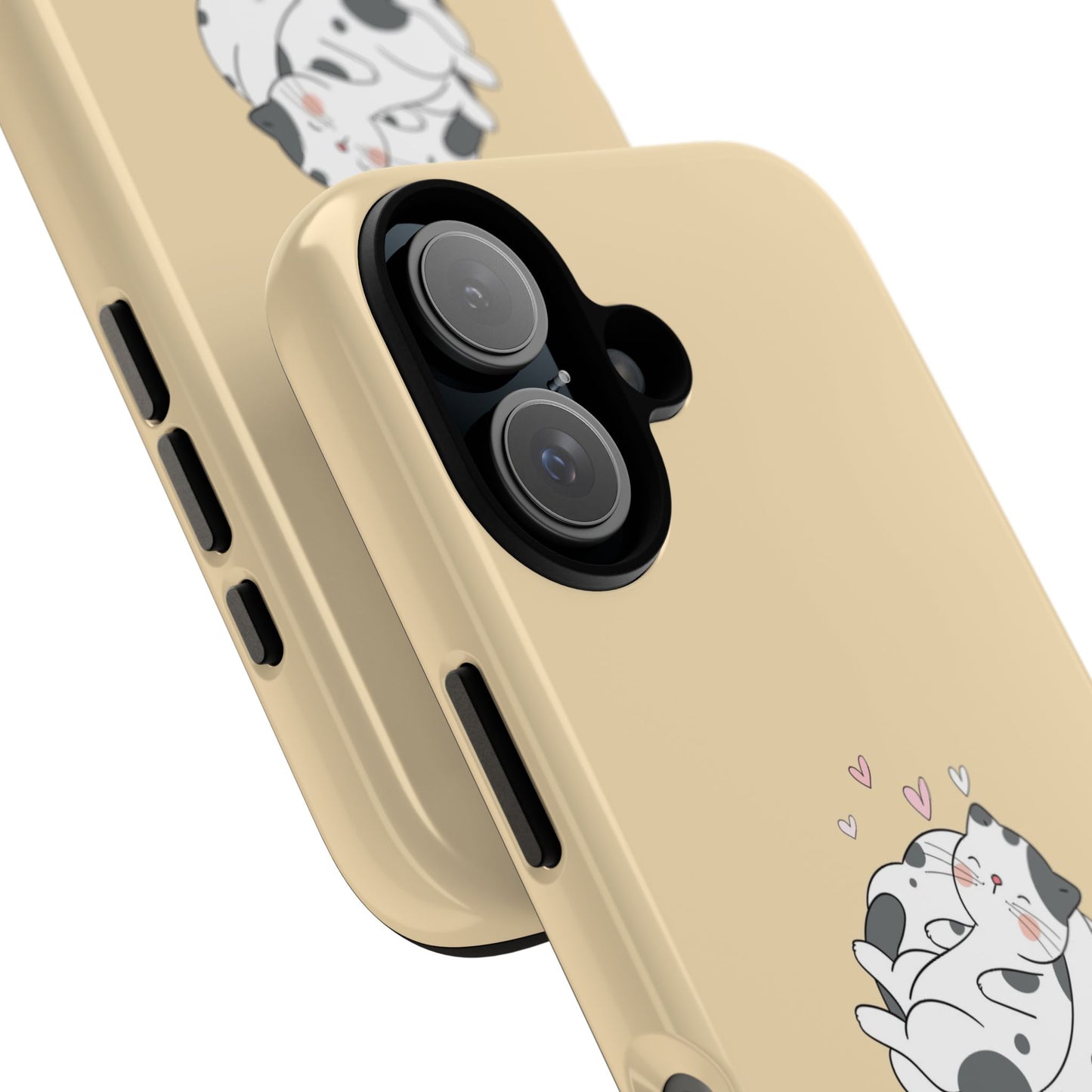 Tough Phone Case, Glossy Cute Design, Durable and Stylish, Trendy Smartphone Cover for Daily Use
