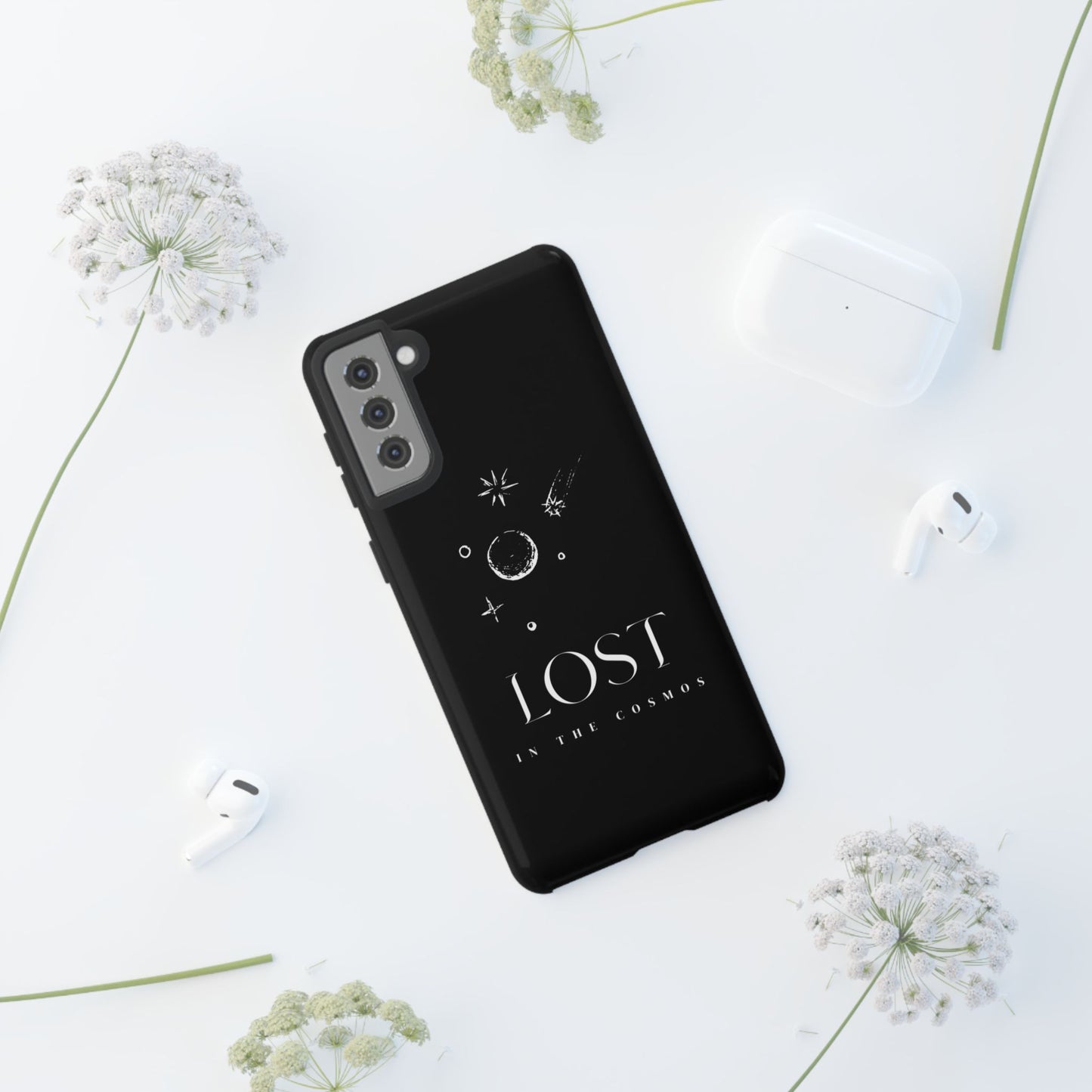 Cosmic Themed Phone Case - "Lost in the Cosmos"