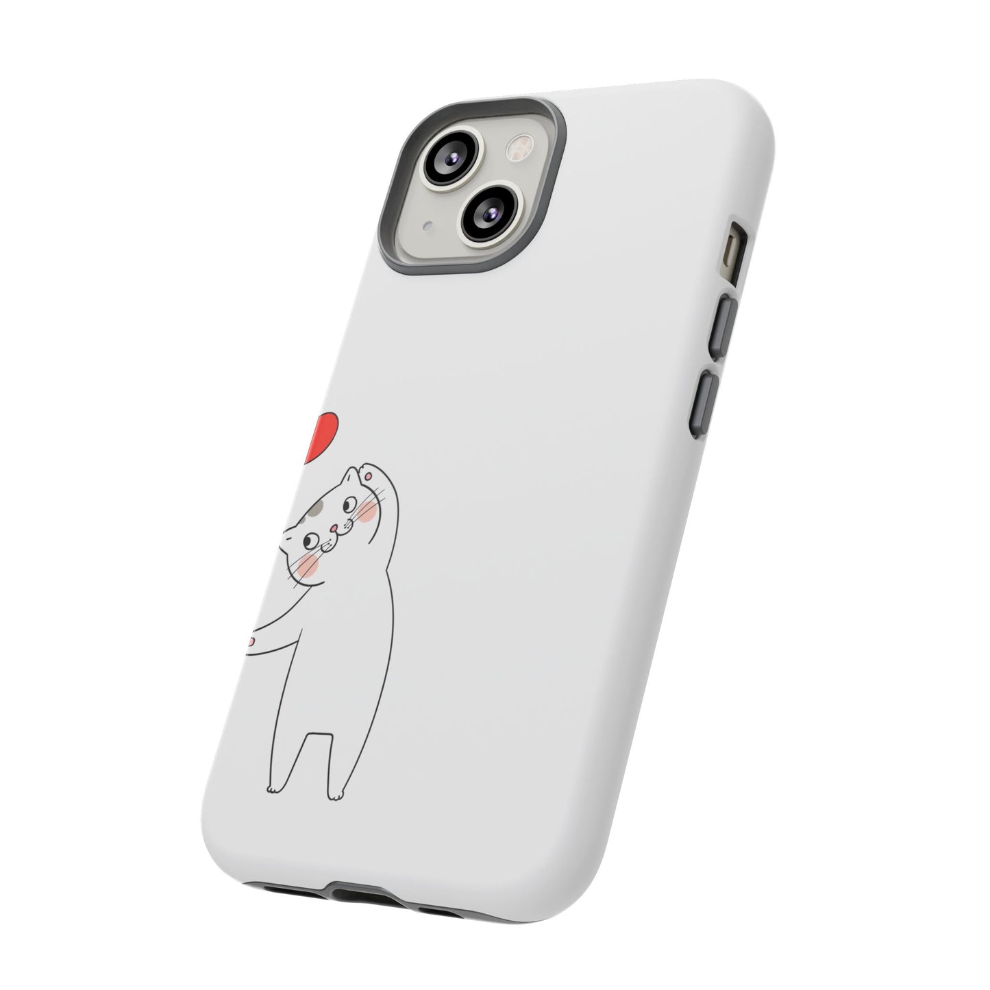 Tough Phone Case, Cute and Stylish Design, Durable Glossy Finish, Trendy Smartphone Protection for Daily Use