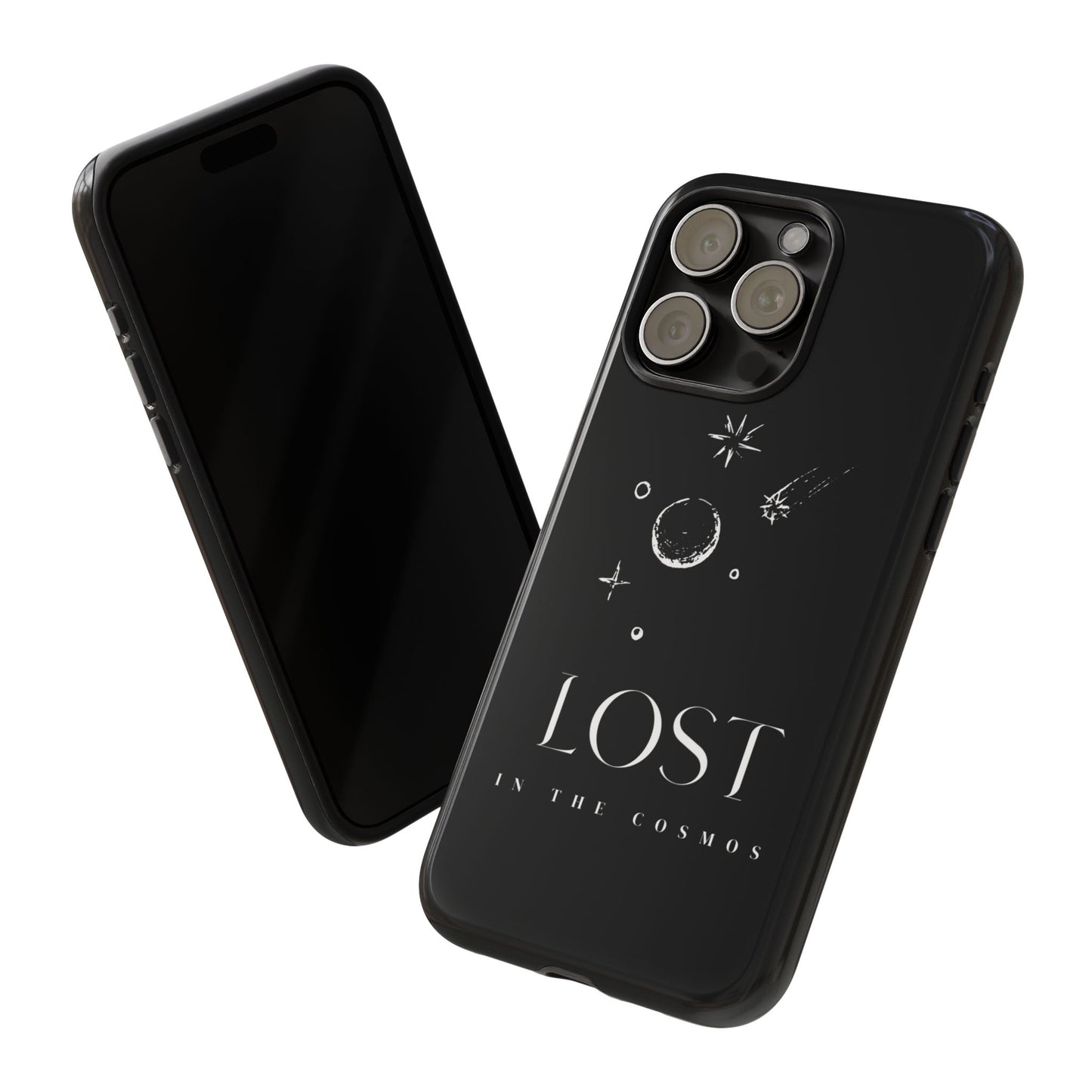 Cosmic Themed Phone Case - "Lost in the Cosmos"
