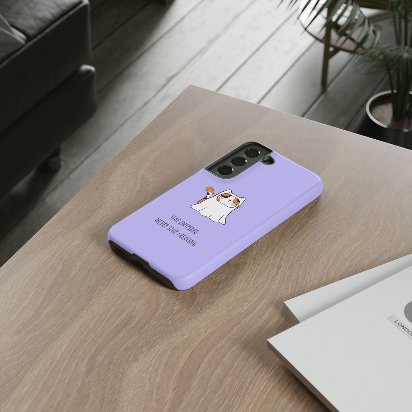 Tough Phone Case, Stylish and Durable Glossy Finish, Trendy Cute Cover for Smartphones