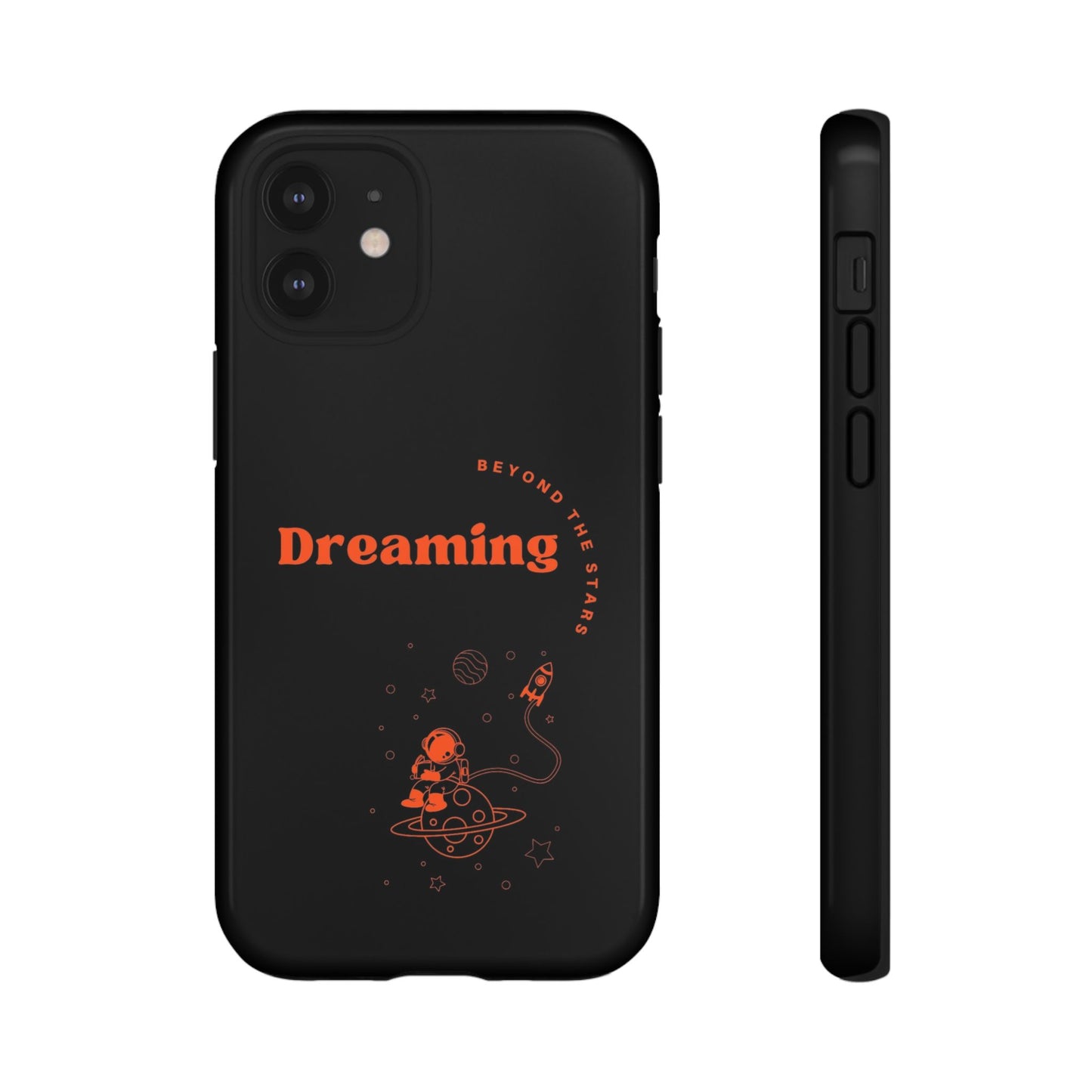 Dreaming Astronaut Phone Case - Tough Cases for Space Lovers