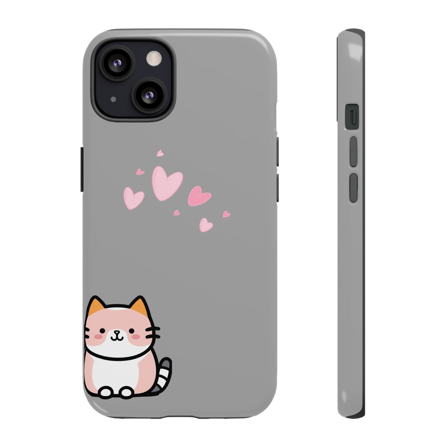 Stylish Tough Phone Case, Durable Glossy Cover, Cute Trendy Design, Perfect Smartphone Protection