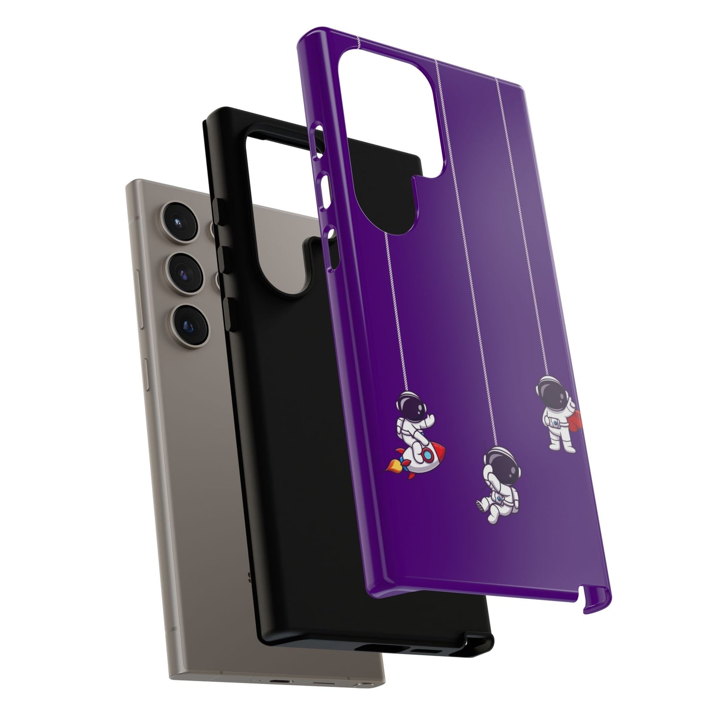 Astronaut Phone Case - Tough Protection with Fun Space Design