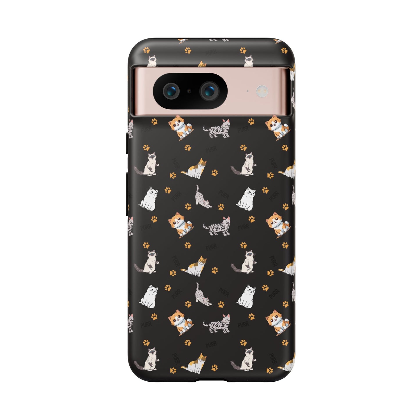 Durable Tough Phone Case, Stylish Glossy Finish, Trendy Cute Design, Everyday Protection for Smartphones
