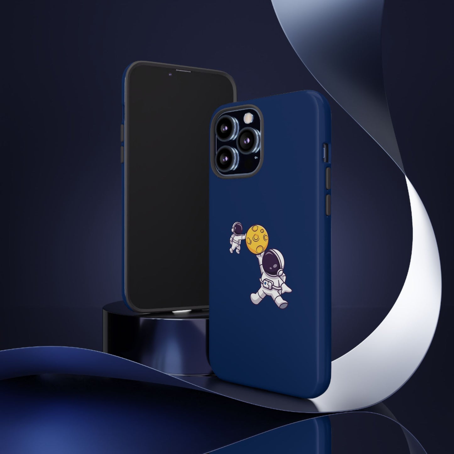 Astronaut Phone Case - Tough Cases for Space Enthusiasts