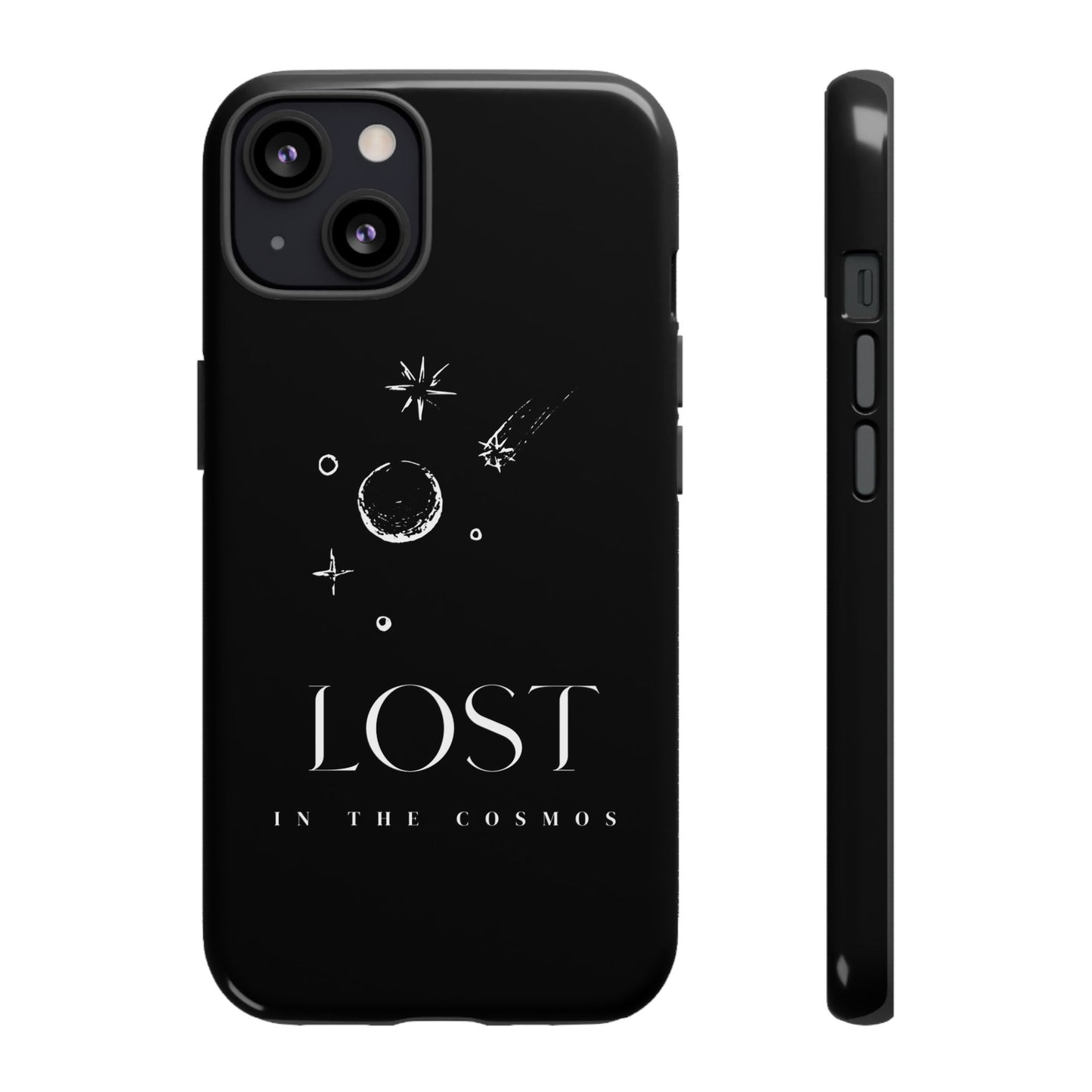 Cosmic Themed Phone Case - "Lost in the Cosmos"