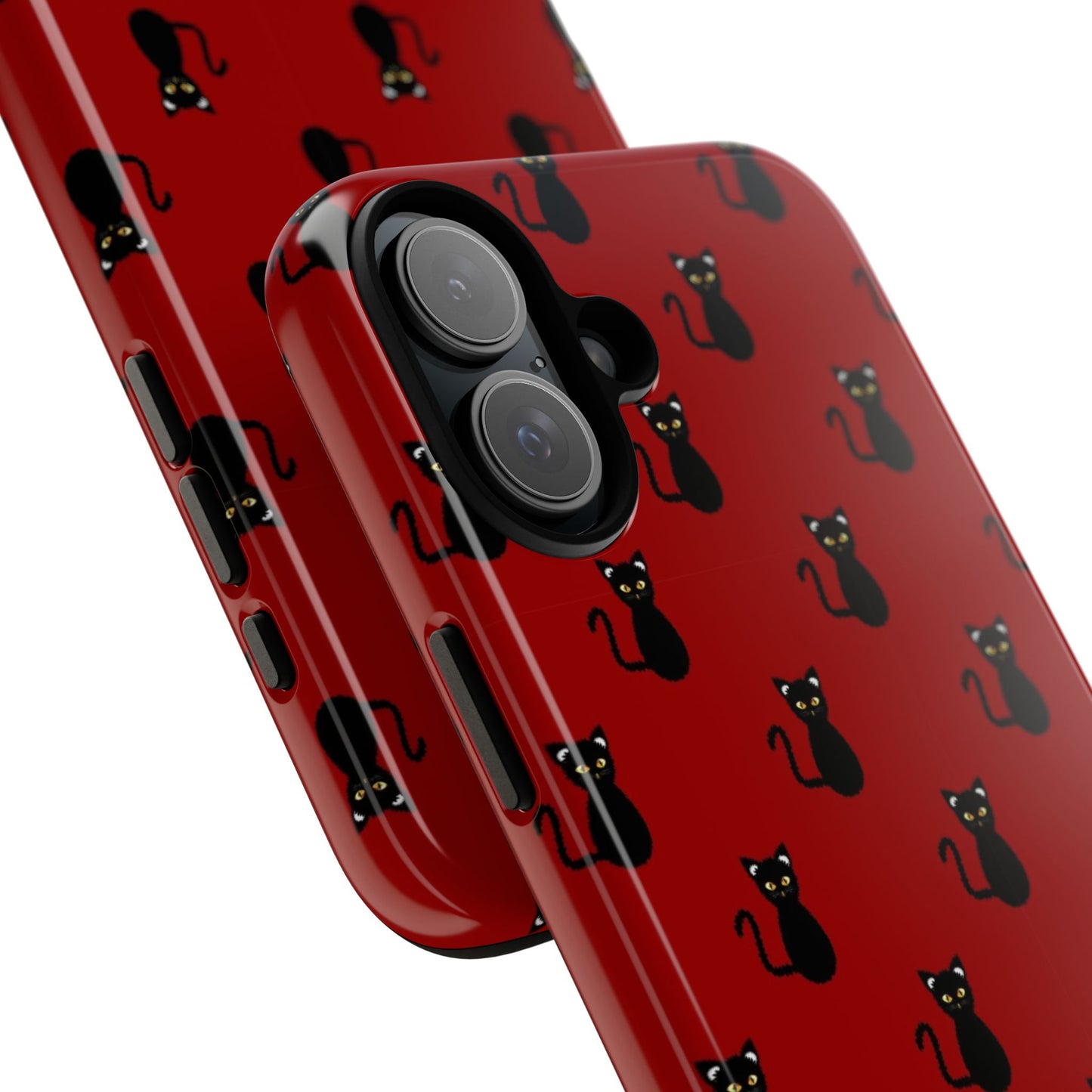 Tough Phone Case, Cute Glossy Finish, Trendy Durable Design, Stylish Cover for Smartphone Protection