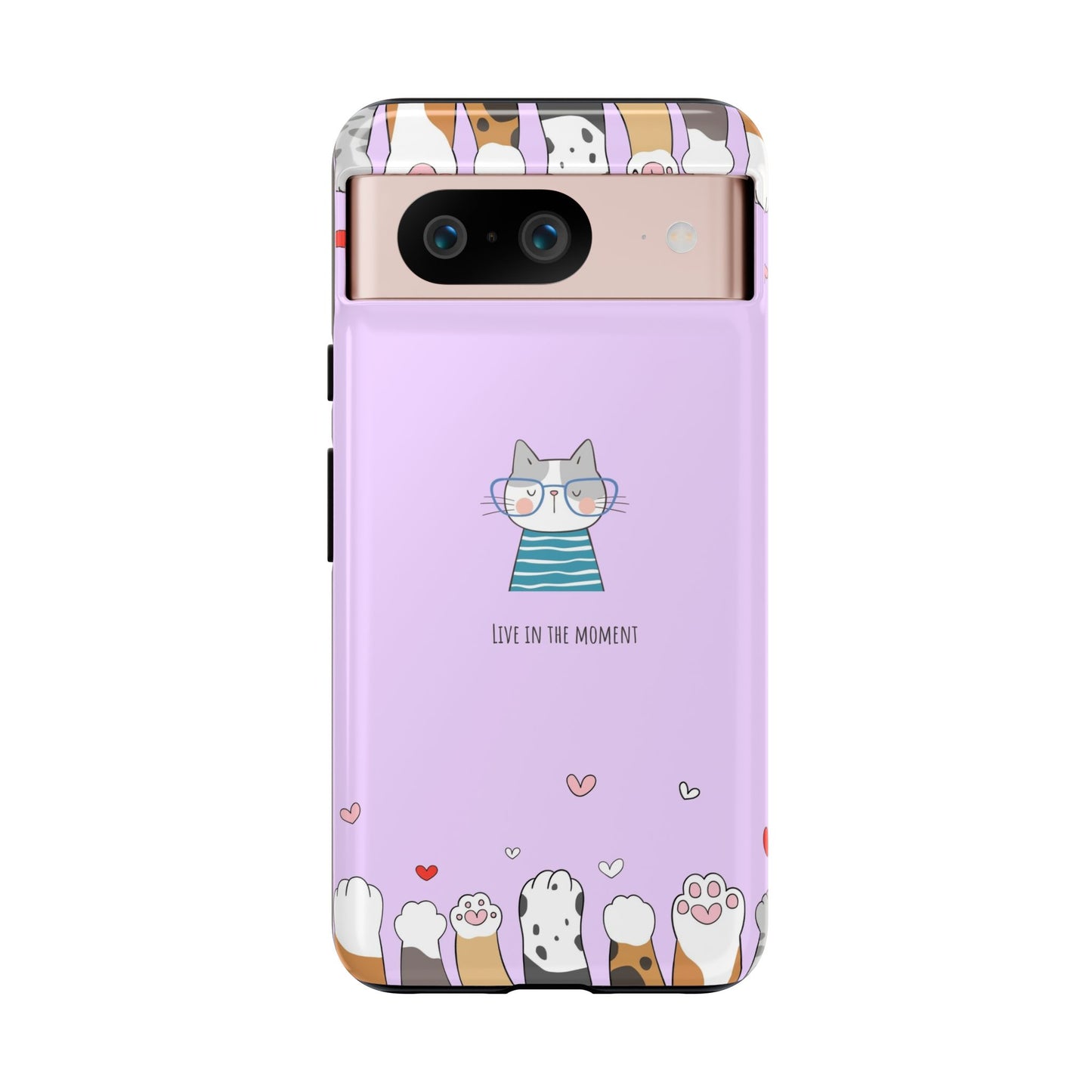 Durable Tough Phone Case, Trendy and Glossy, Stylish Cute Design for Smartphone Protection