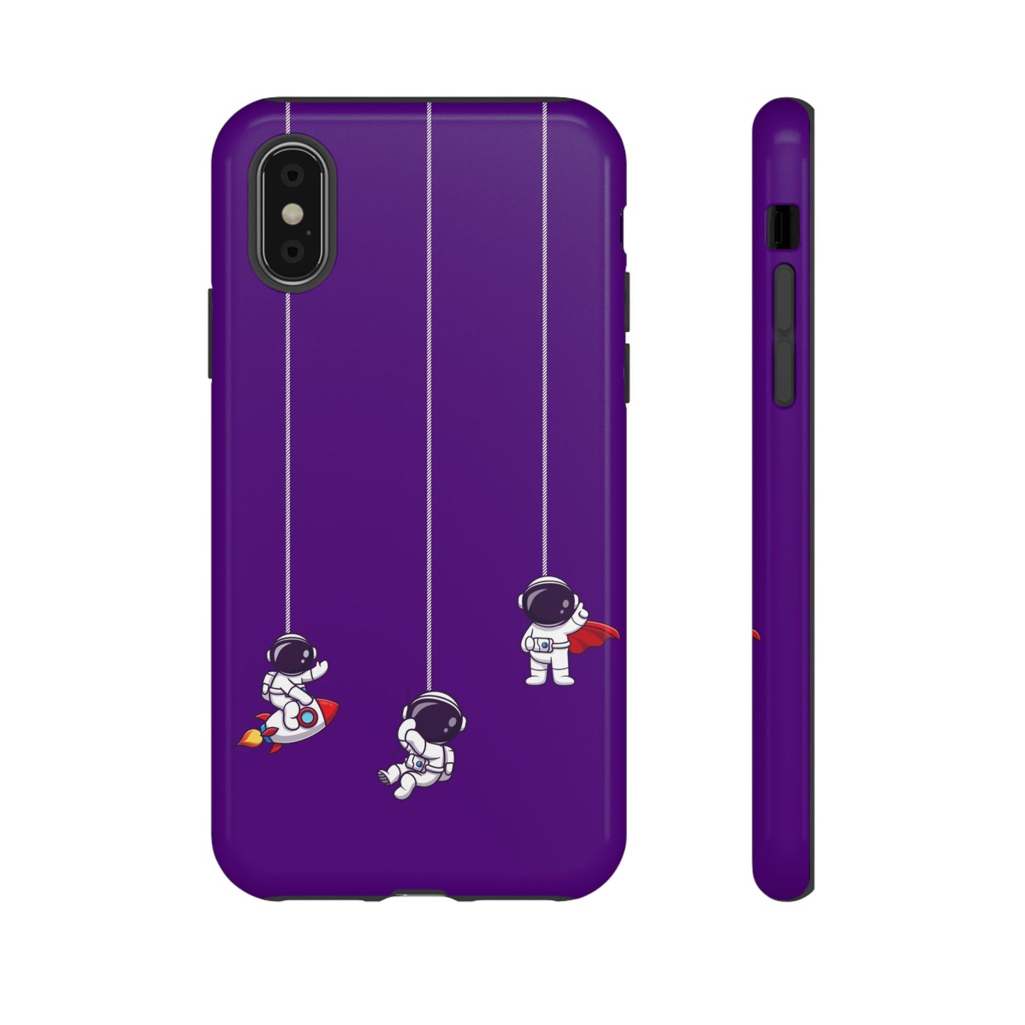 Astronaut Phone Case - Tough Protection with Fun Space Design