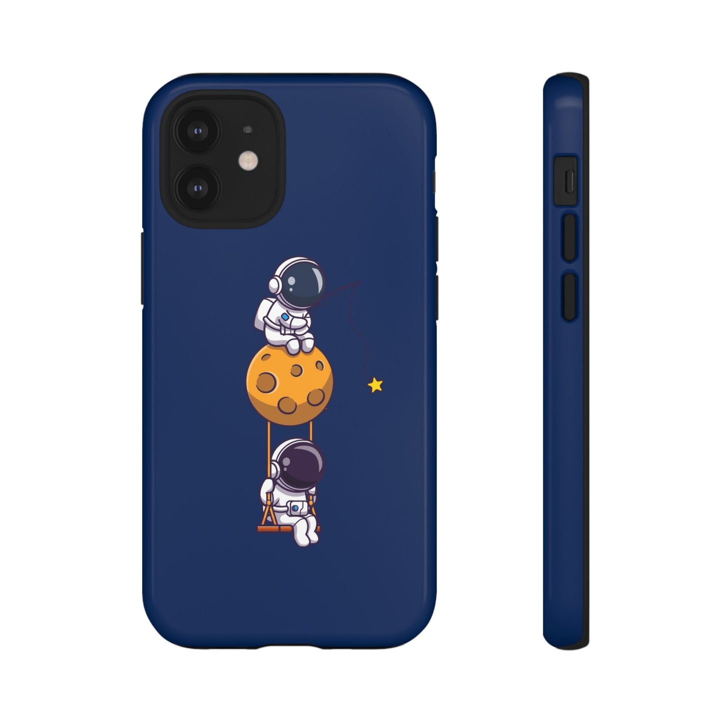 Astronaut Adventure Phone Case - Galaxy Design with Space Explorers