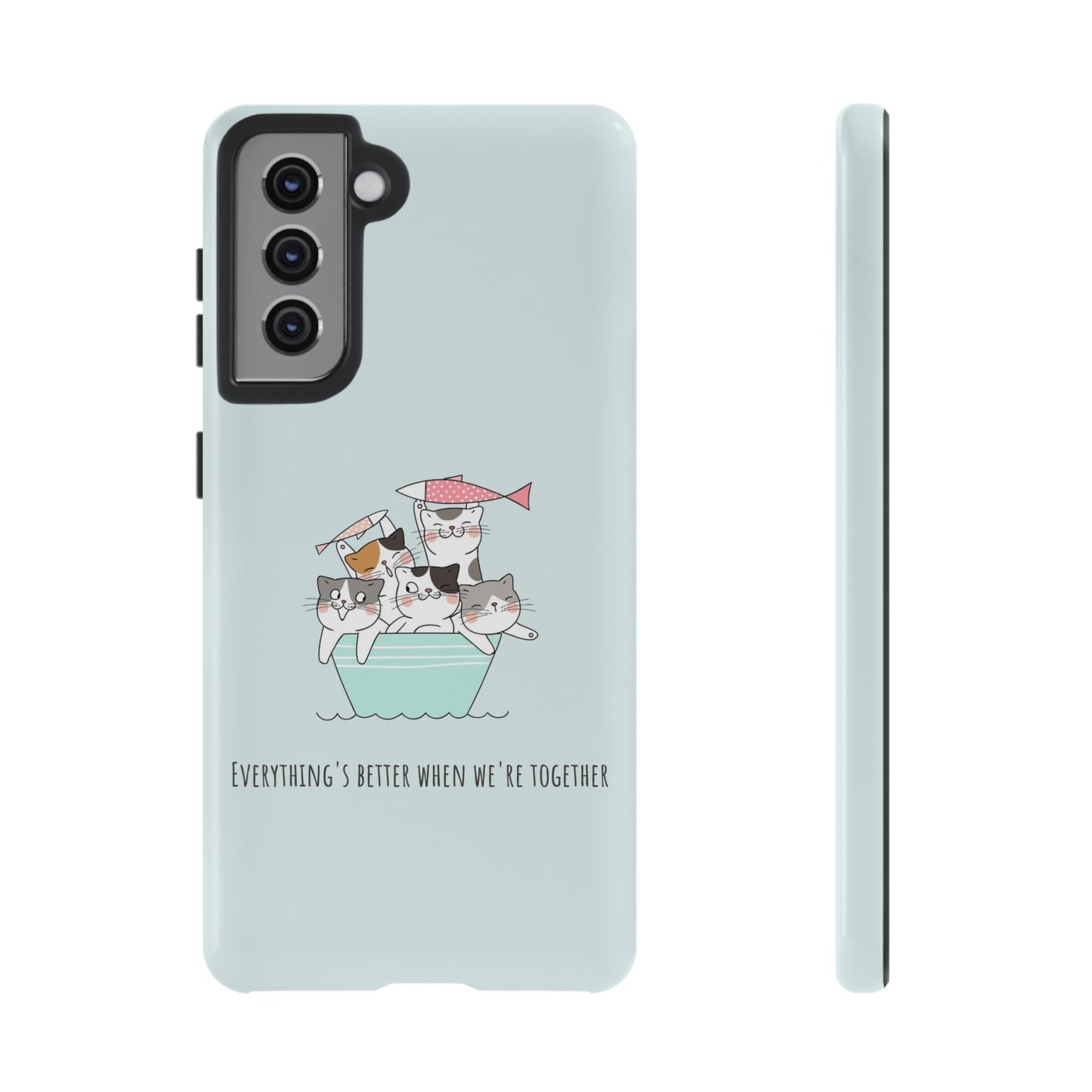 Durable Tough Phone Case, Trendy Glossy Finish, Stylish and Cute Smartphone Cover for Protection