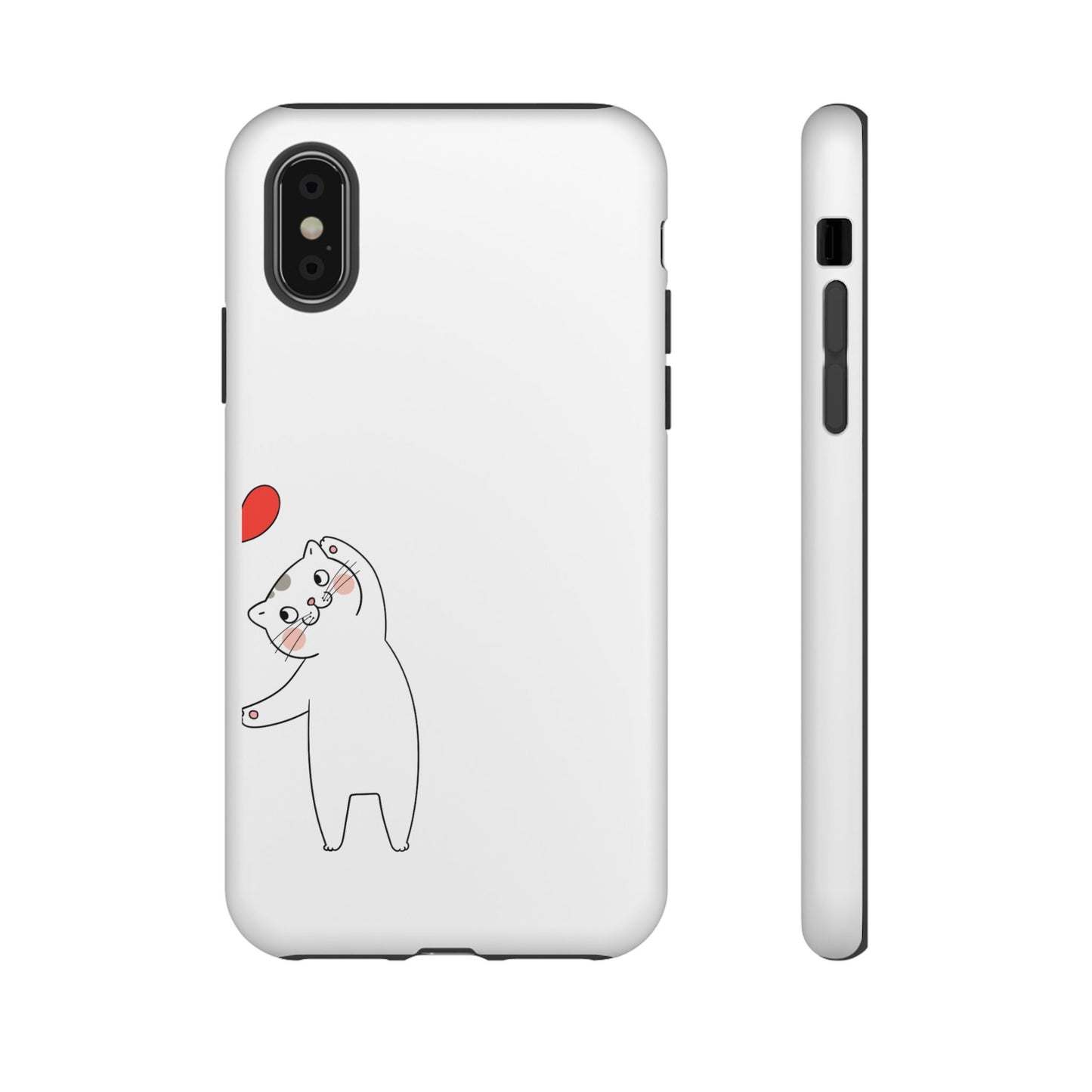 Tough Phone Case, Cute and Stylish Design, Durable Glossy Finish, Trendy Smartphone Protection for Daily Use