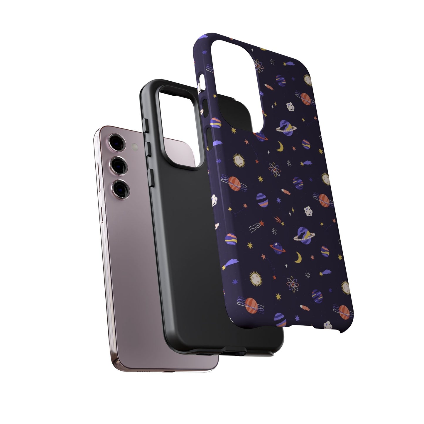 Durable Tough Phone Case, Trendy and Stylish, Cute Glossy Design, Smartphone Cover for Everyday Use