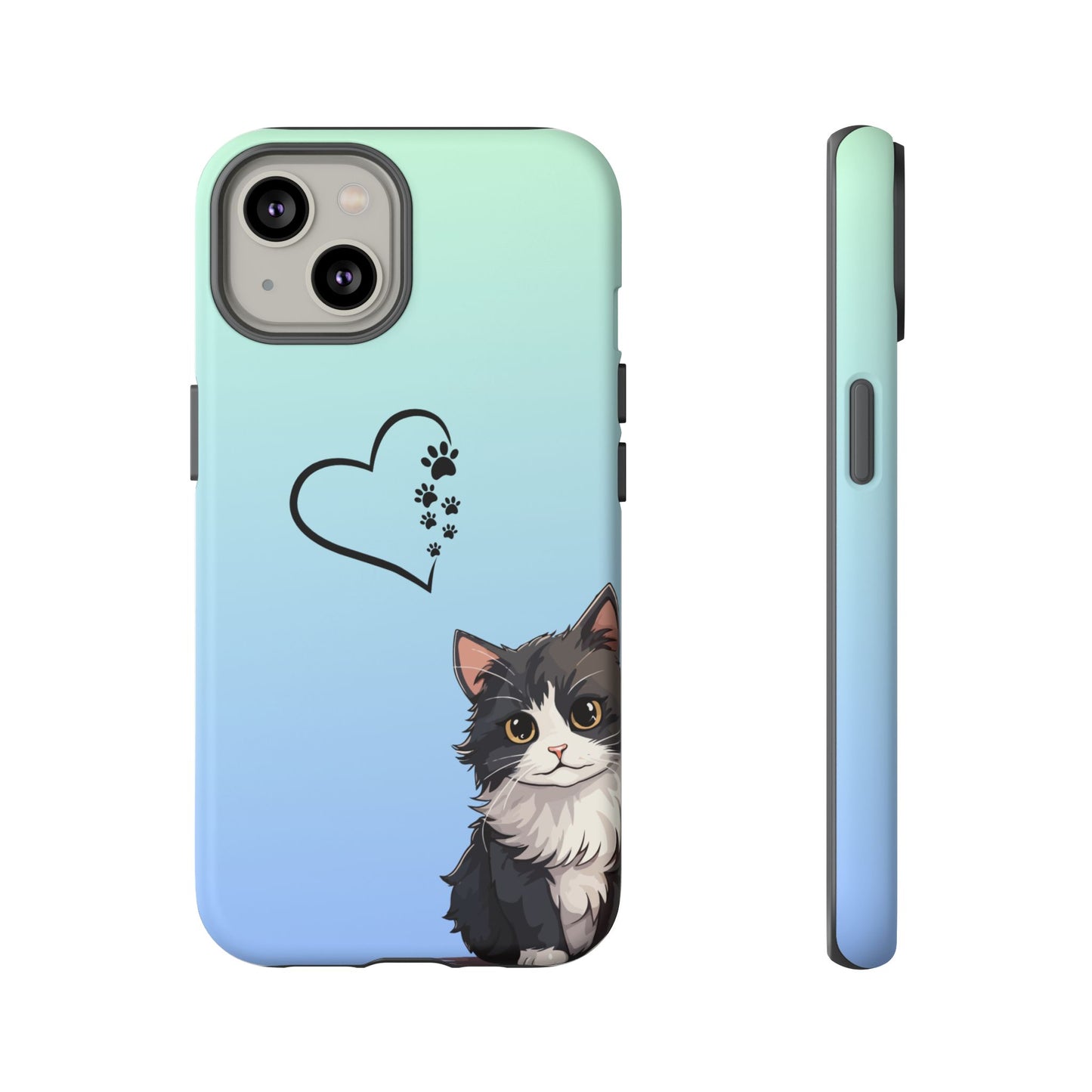 Tough Phone Case, Cute and Stylish Glossy Finish, Trendy Durable Design, Smartphone Protection