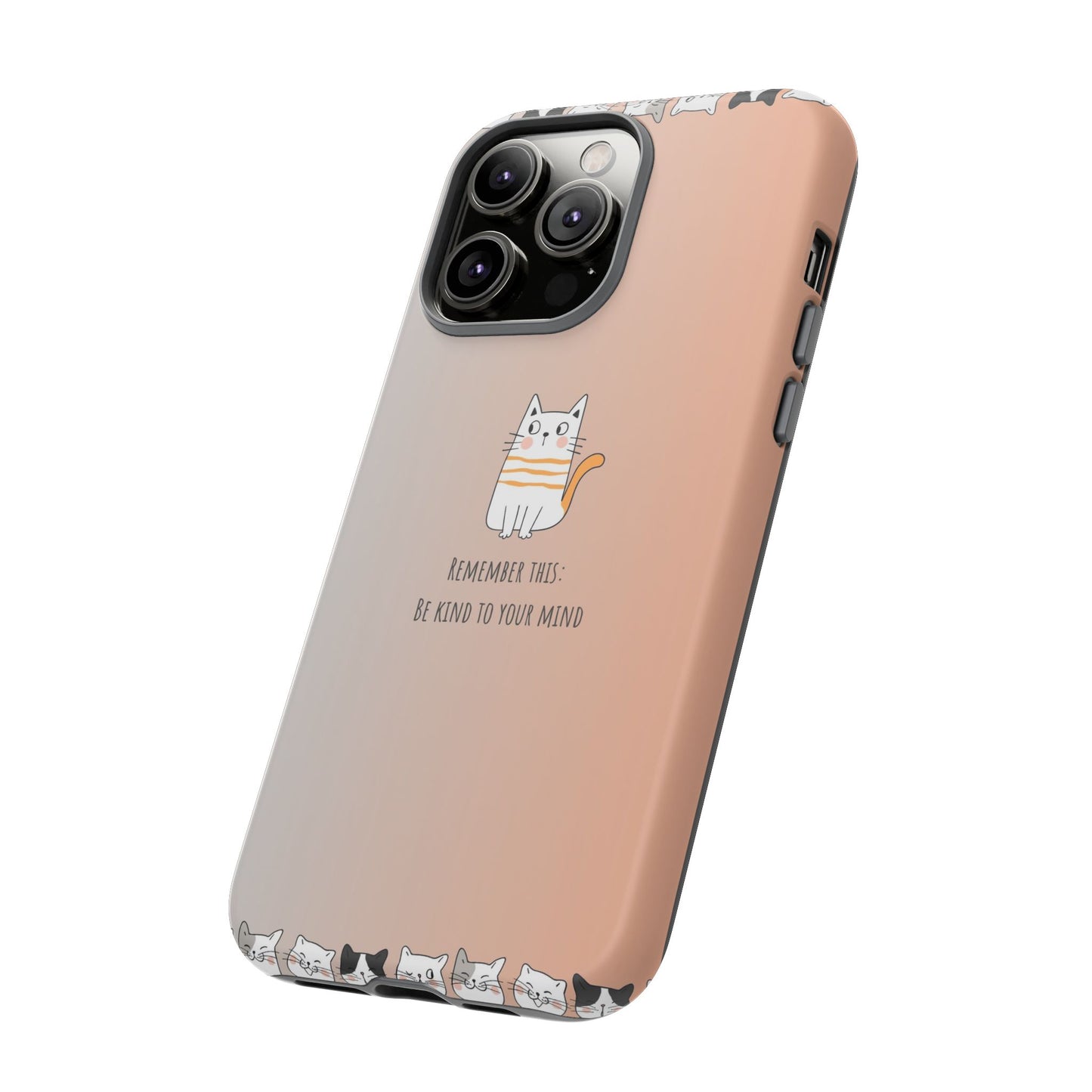 Durable Tough Phone Case, Cute Stylish Design, Glossy Trendy Cover for Smartphone Protection