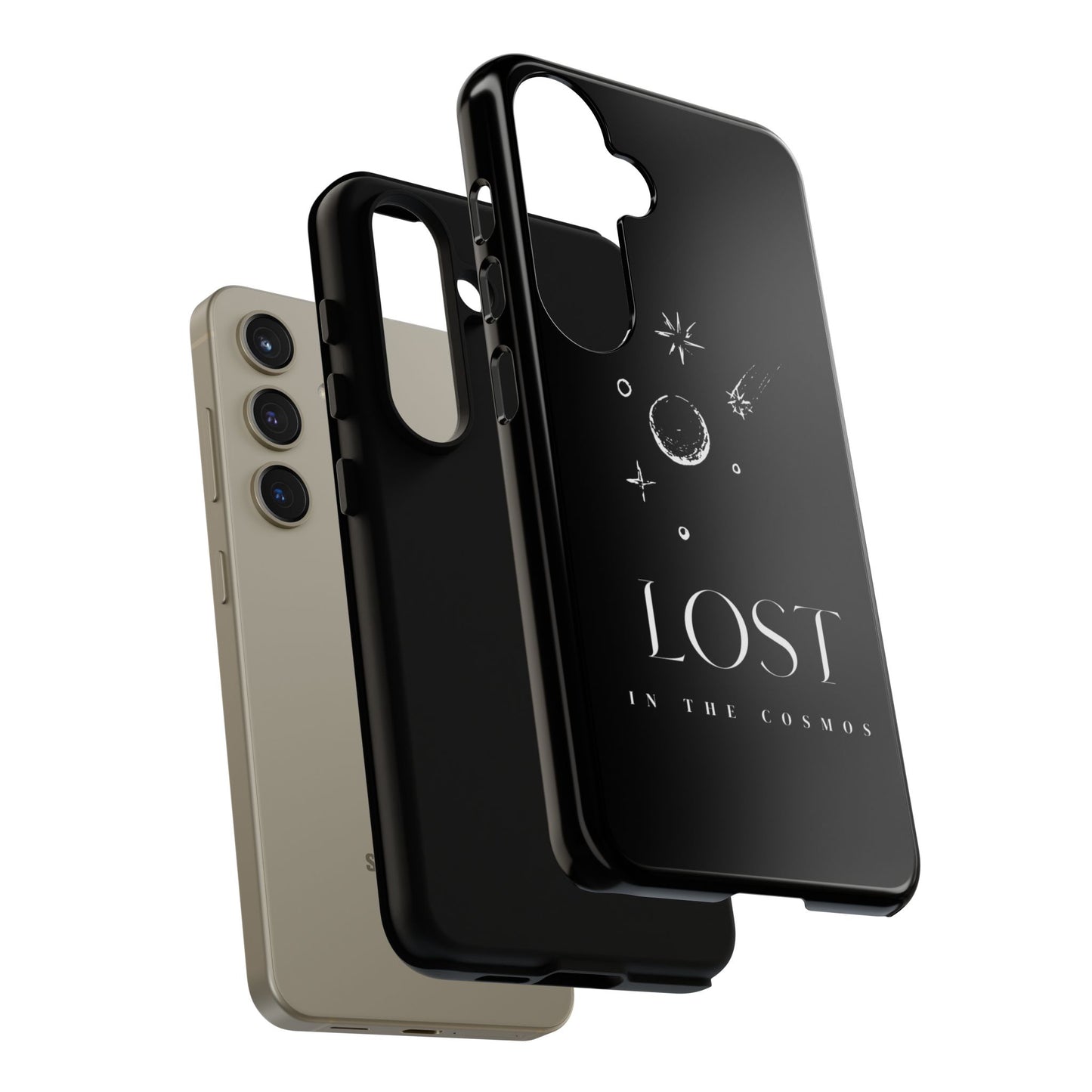 Cosmic Themed Phone Case - "Lost in the Cosmos"