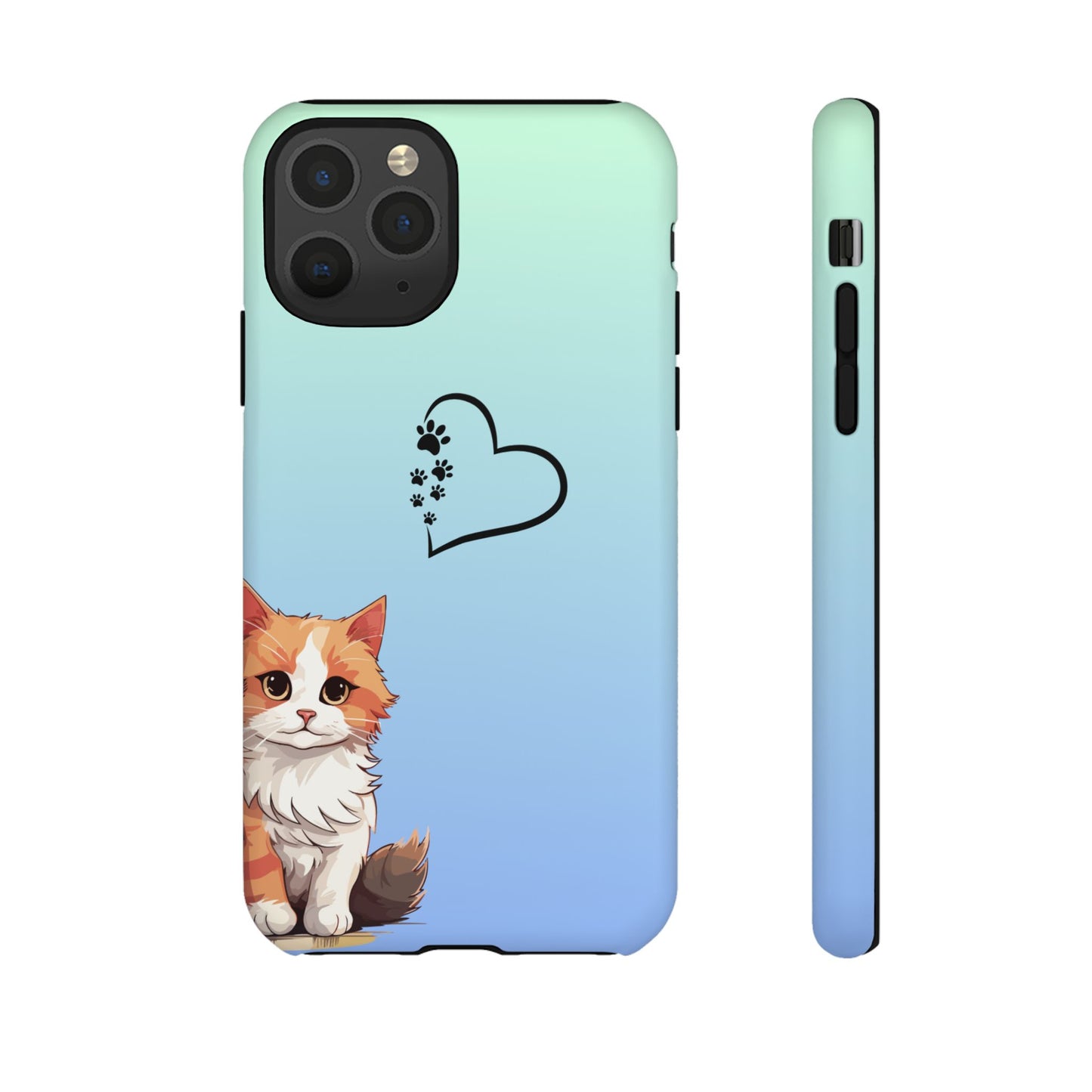 Trendy Tough Phone Case, Glossy Finish, Durable and Stylish, Cute Design for Smartphone Protection