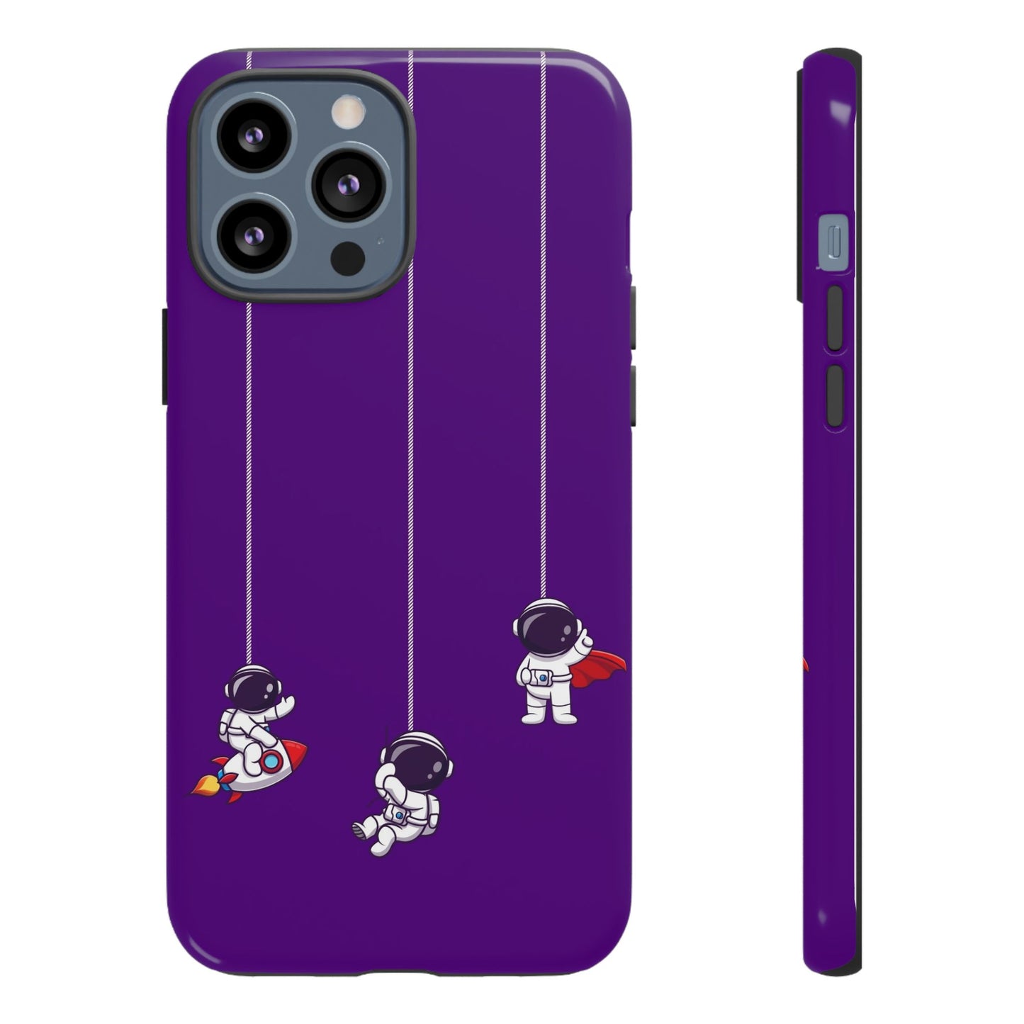 Astronaut Phone Case - Tough Protection with Fun Space Design