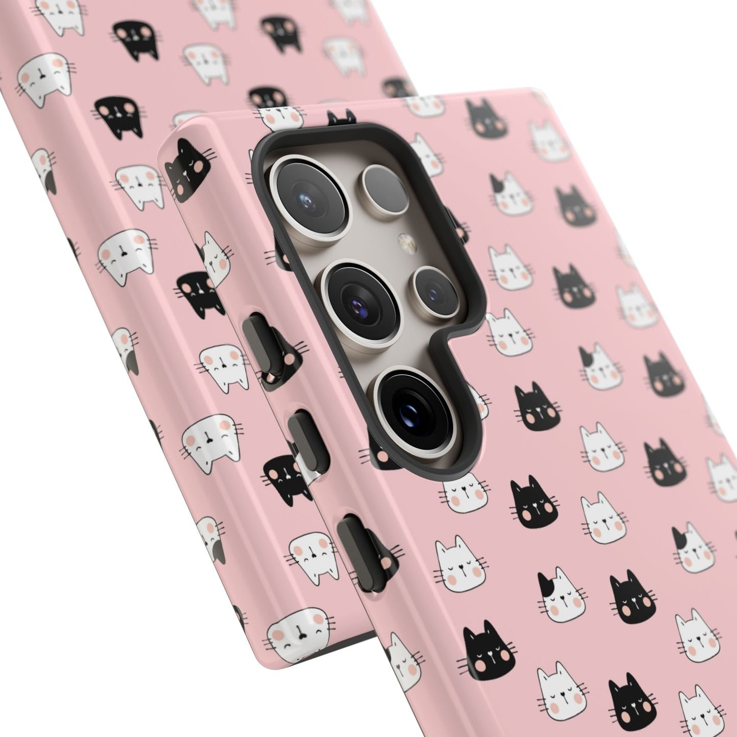 Durable Tough Phone Case, Glossy Fashionable Finish, Trendy and Cute, Stylish Everyday Cover, Smartphone Protection