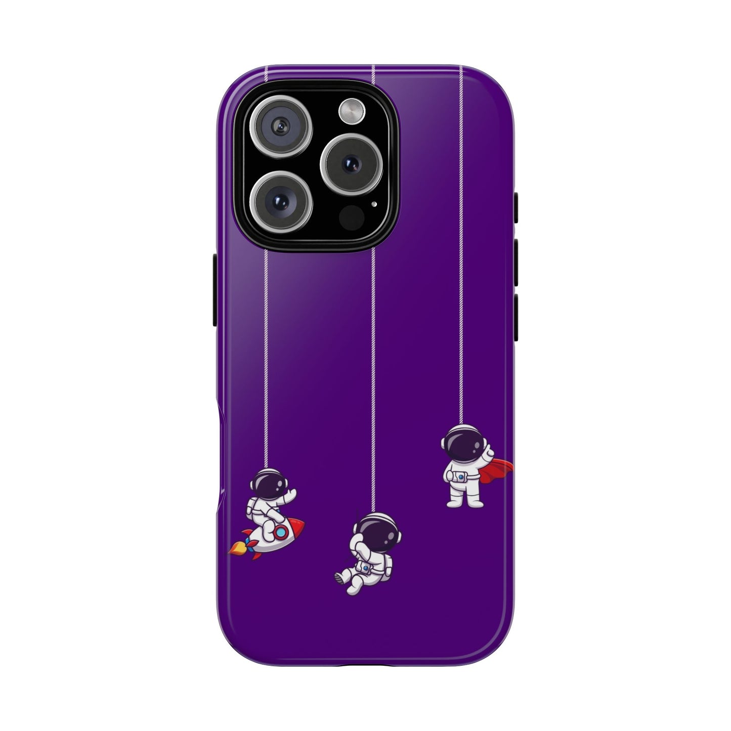Astronaut Phone Case - Tough Protection with Fun Space Design