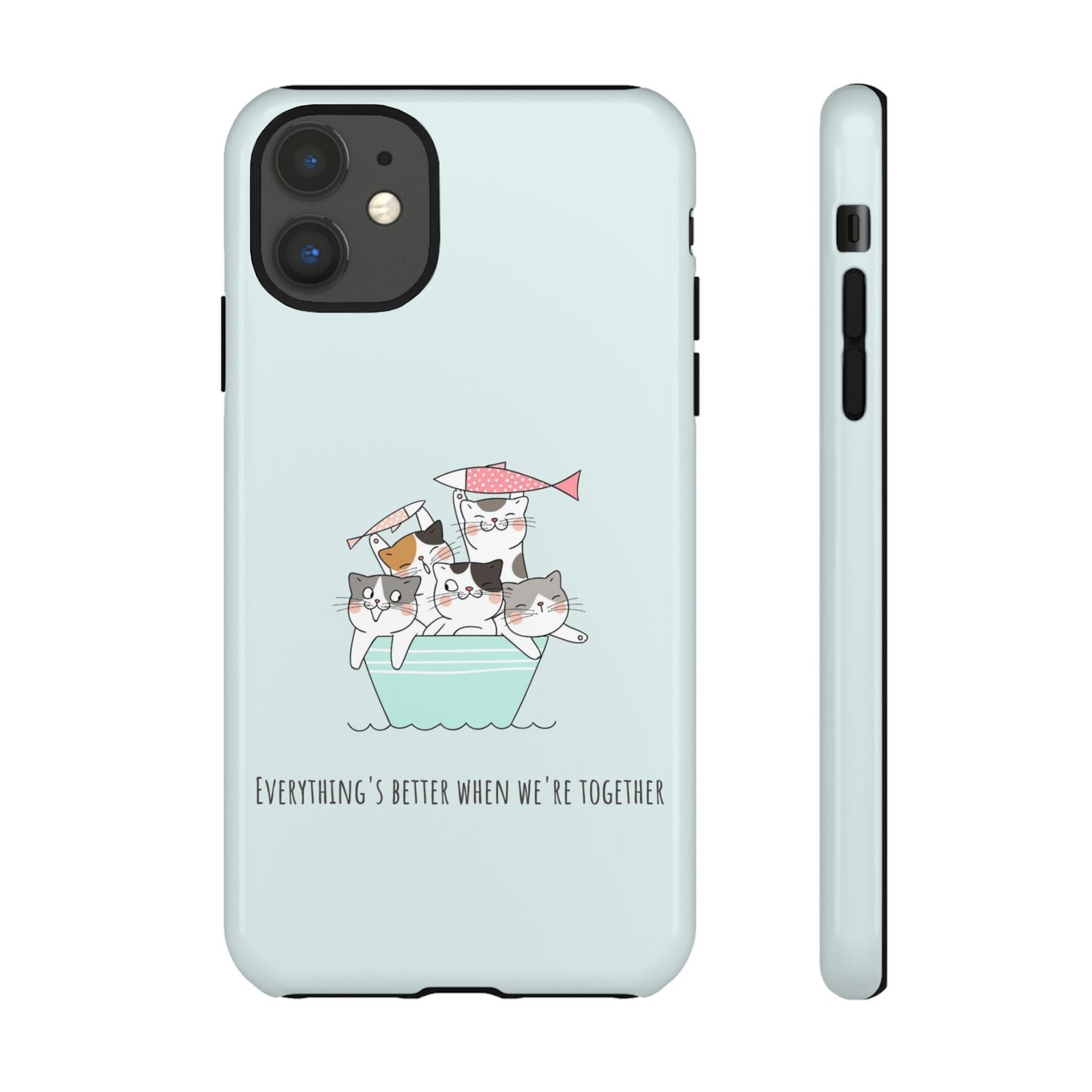 Durable Tough Phone Case, Trendy Glossy Finish, Stylish and Cute Smartphone Cover for Protection