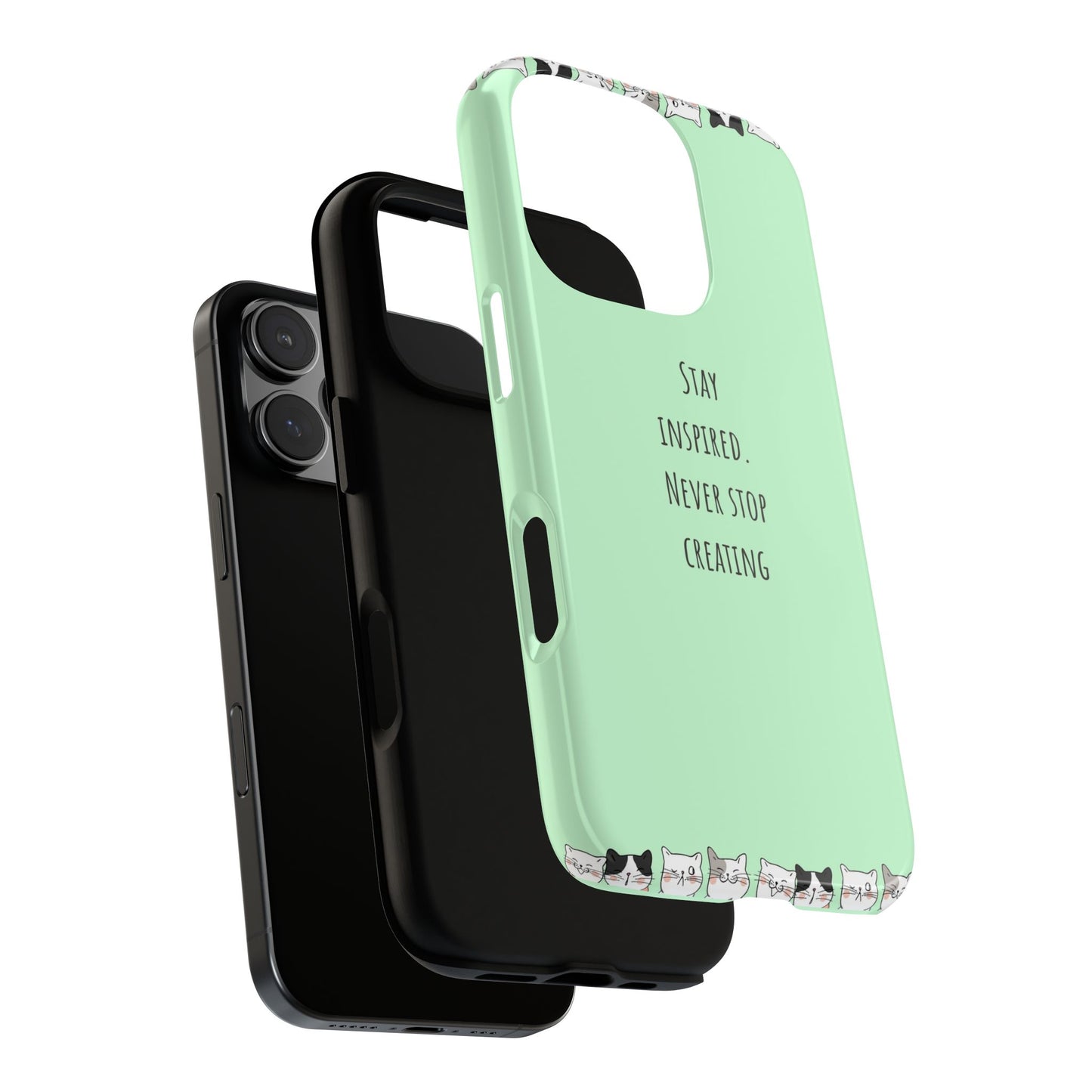 Tough Phone Case, Trendy Durable Glossy Finish, Stylish and Cute Smartphone Cover for Daily Use