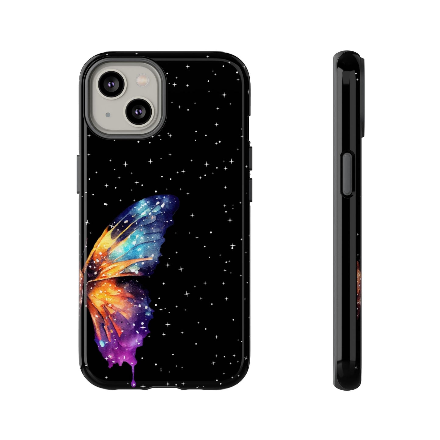 Tough Phone Case, Cute Glossy Finish, Trendy Durable Design, Stylish Protection for Your Smartphone
