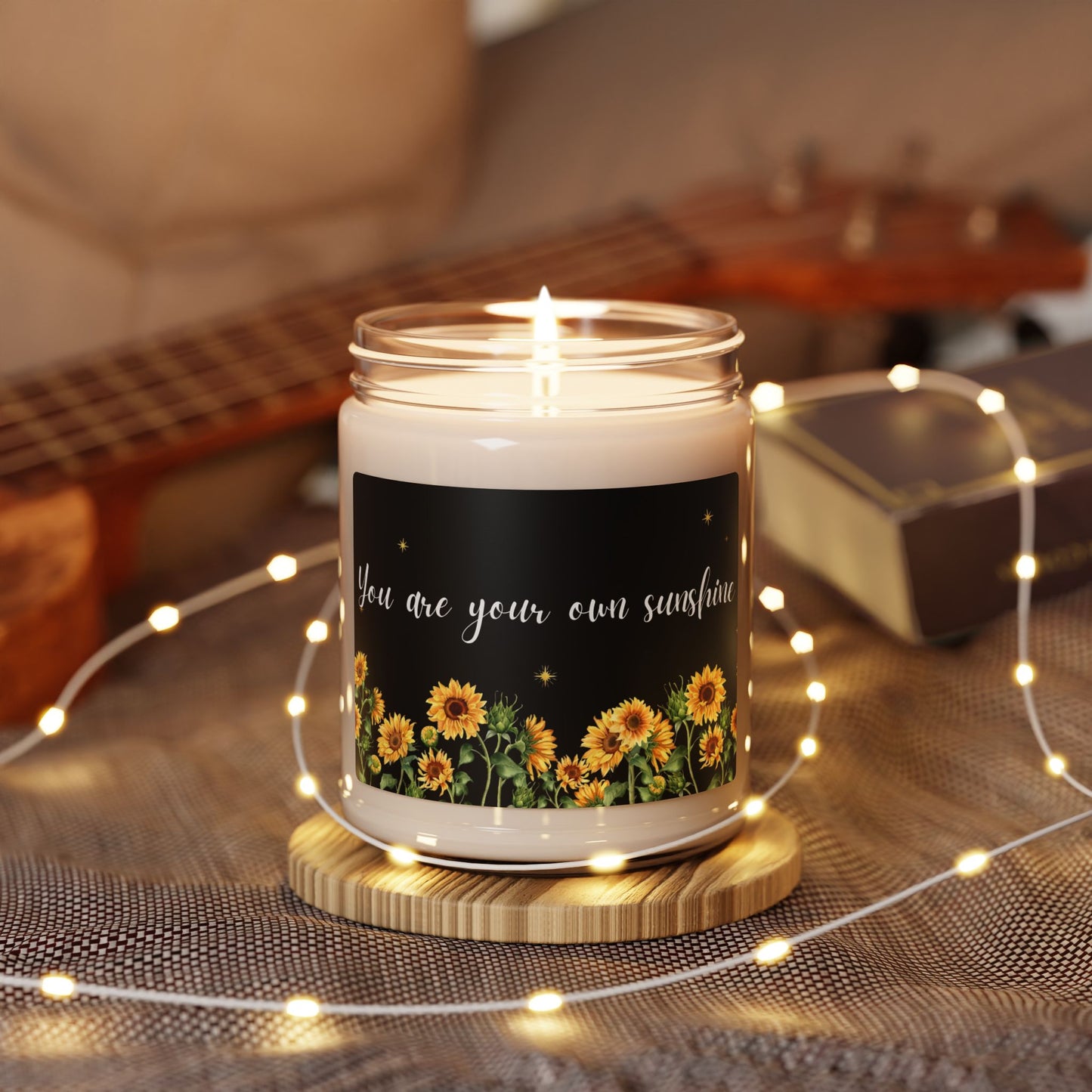 Scented Soy Candle, 9oz