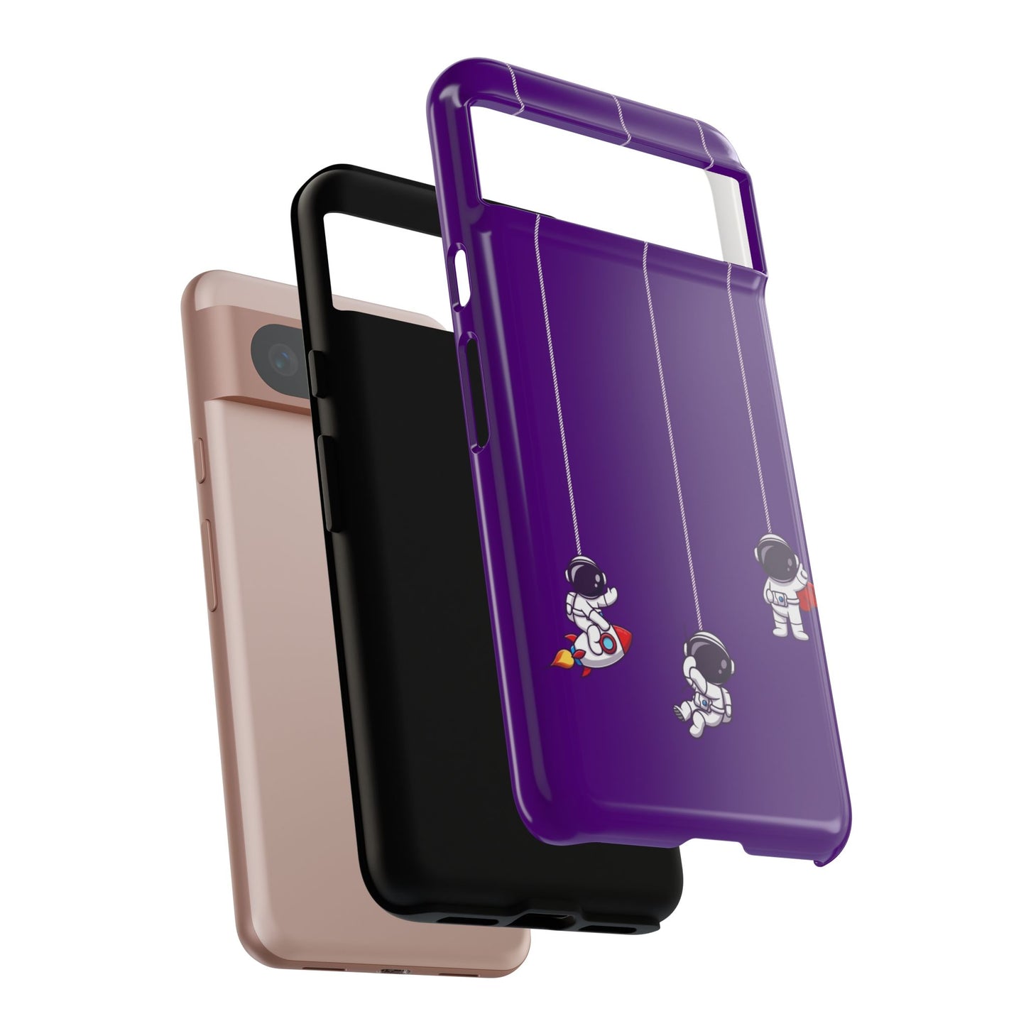 Astronaut Phone Case - Tough Protection with Fun Space Design