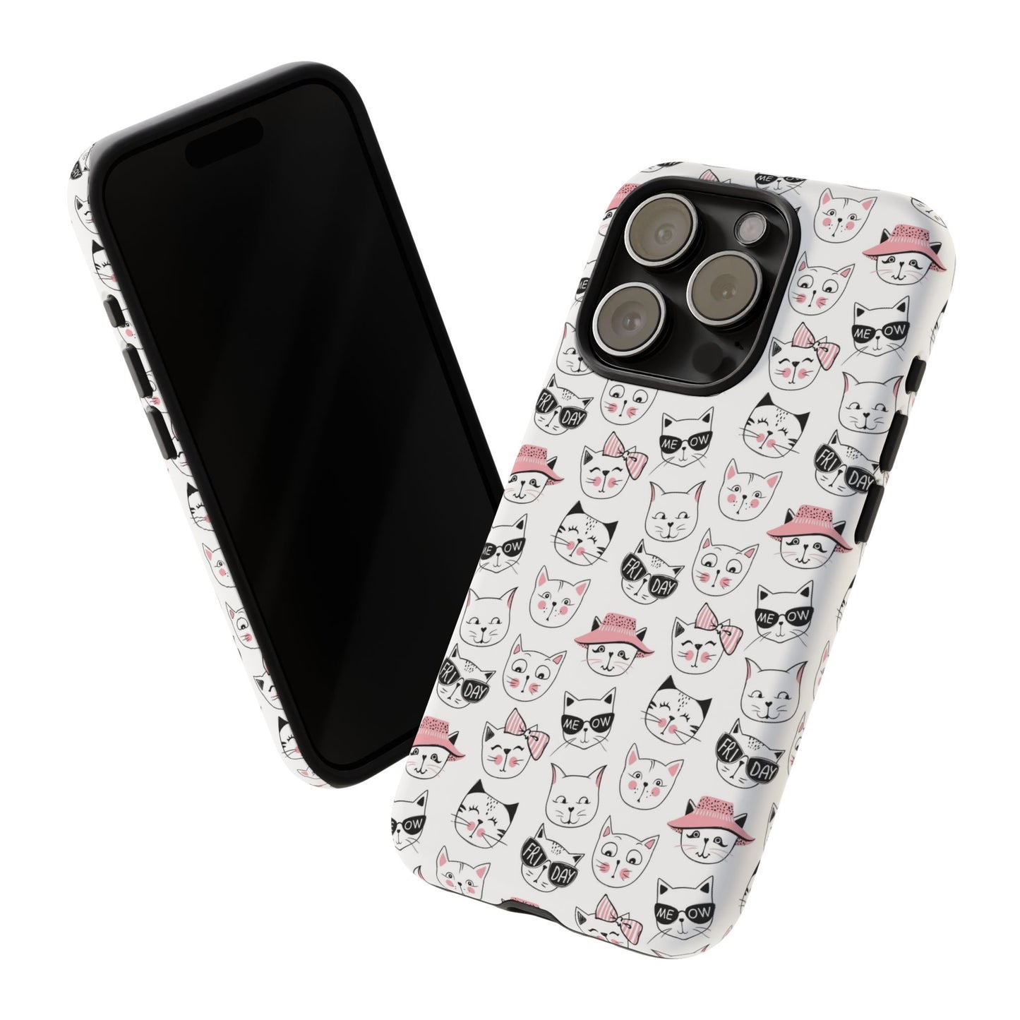 Durable Tough Phone Case, Stylish Glossy Finish, Trendy and Cute Smartphone Cover for Protection
