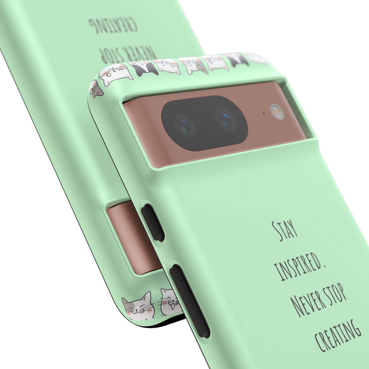 Tough Phone Case, Trendy Durable Glossy Finish, Stylish and Cute Smartphone Cover for Daily Use