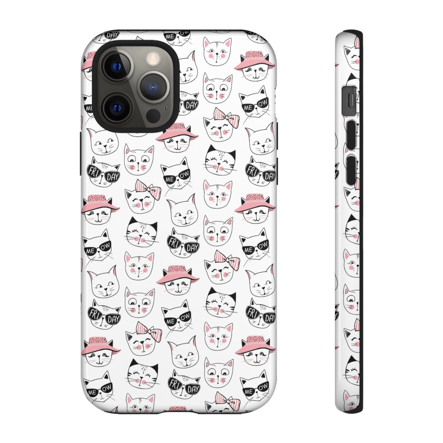Durable Tough Phone Case, Stylish Glossy Finish, Trendy and Cute Smartphone Cover for Protection