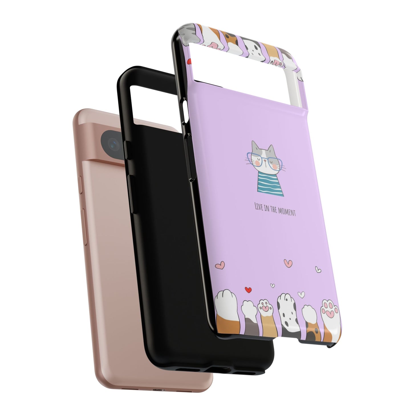 Durable Tough Phone Case, Trendy and Glossy, Stylish Cute Design for Smartphone Protection