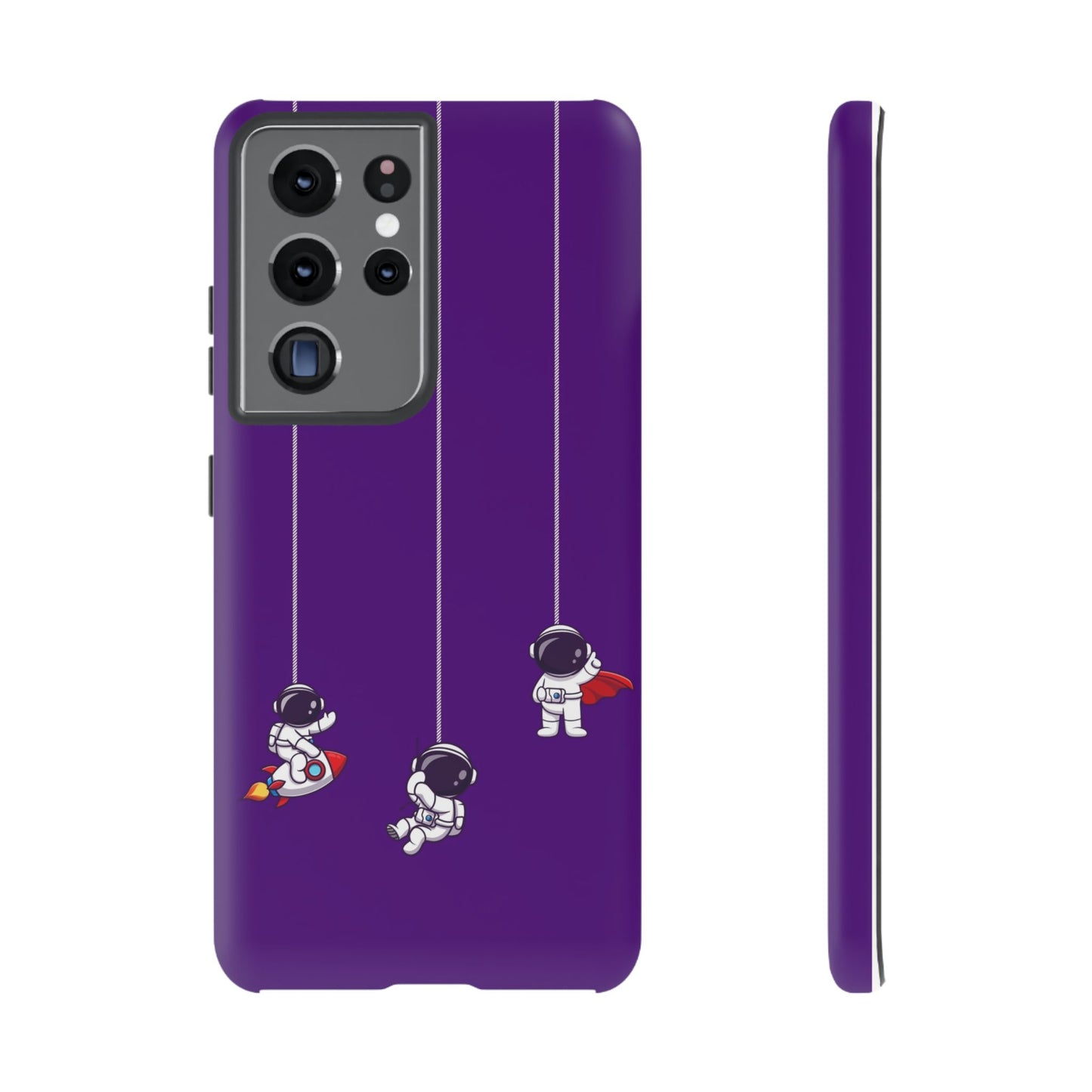 Astronaut Phone Case - Tough Protection with Fun Space Design