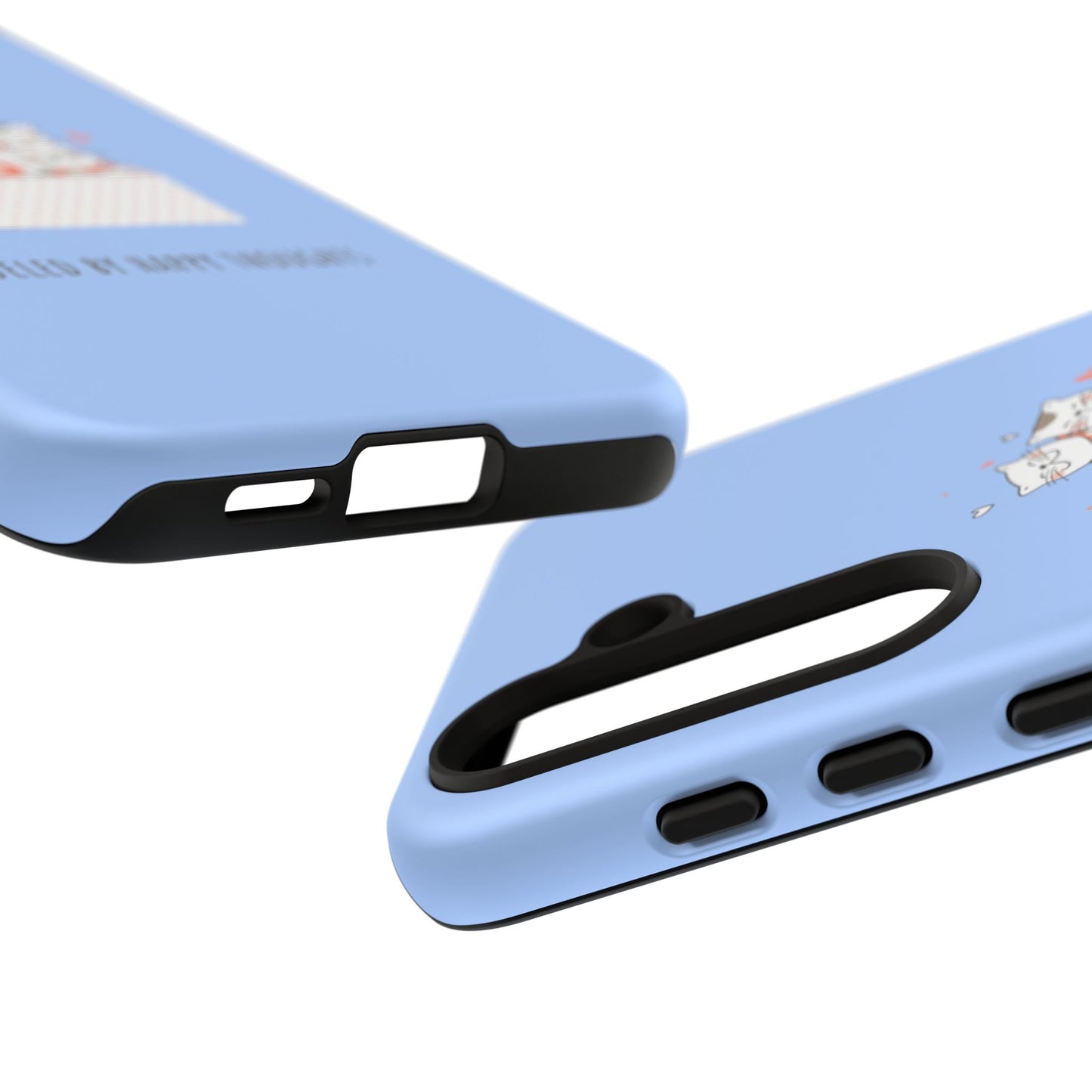 Durable Tough Phone Case, Glossy Finish, Stylish and Trendy Design, Cute Cover for Smartphones