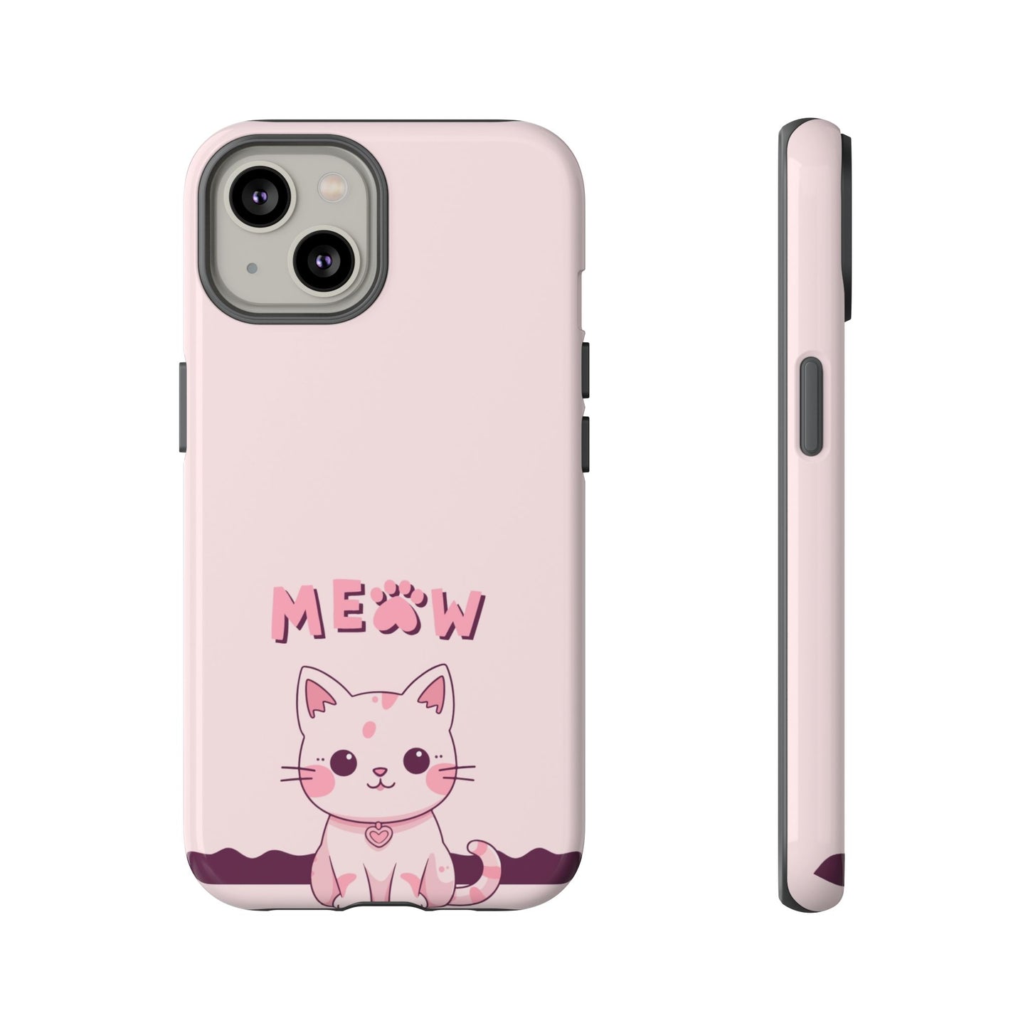 Tough Phone Case, Durable and Stylish, Cute Glossy Finish, Trendy Everyday Cover for Smartphone Protection