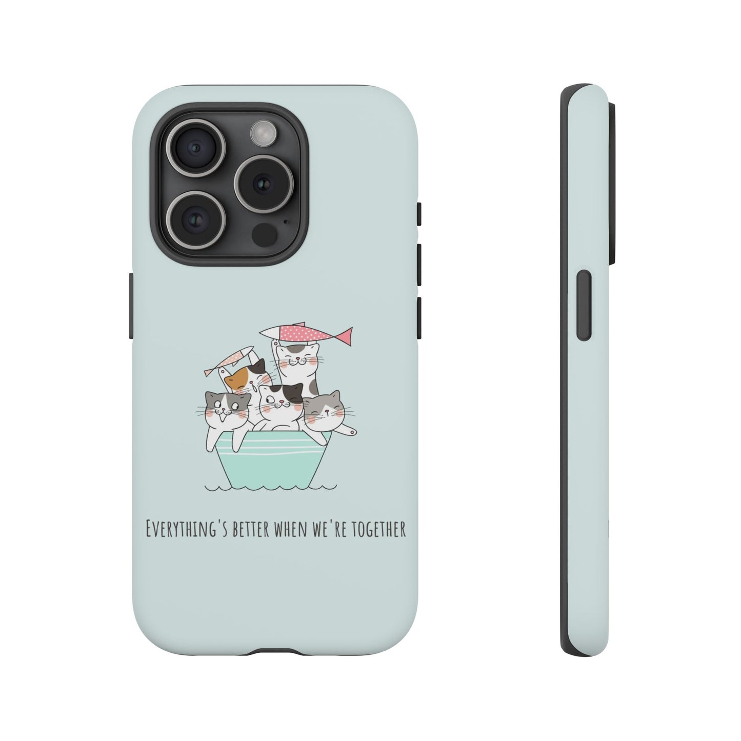 Durable Tough Phone Case, Trendy Glossy Finish, Stylish and Cute Smartphone Cover for Protection