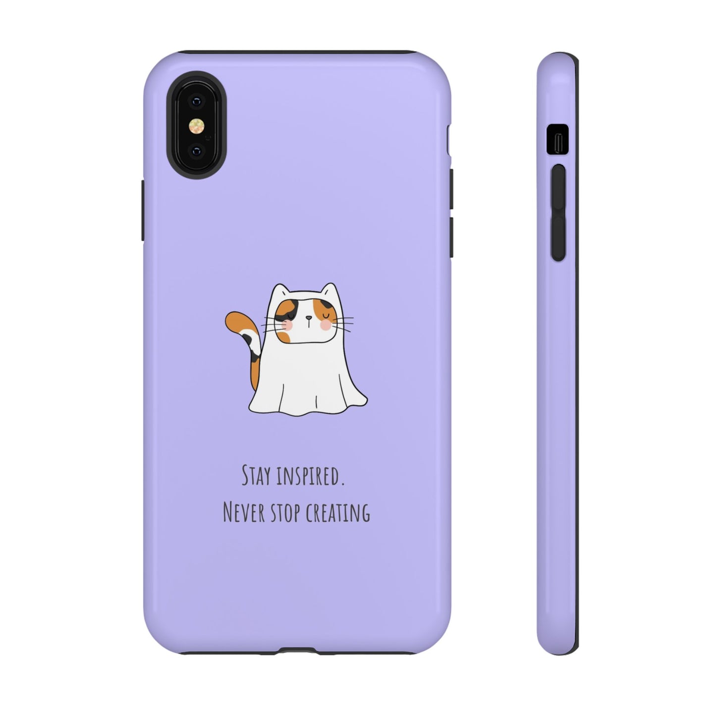 Tough Phone Case, Stylish and Durable Glossy Finish, Trendy Cute Cover for Smartphones